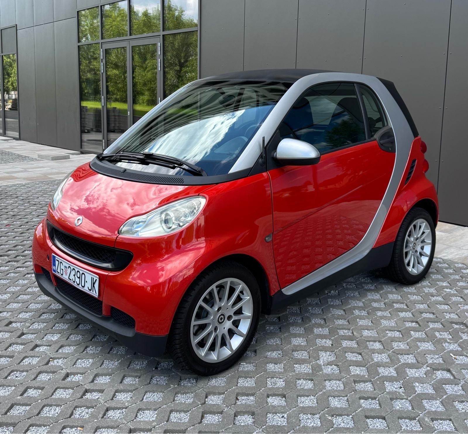 Smart Fortwo 451 1.0 52 kw, fotografija 13