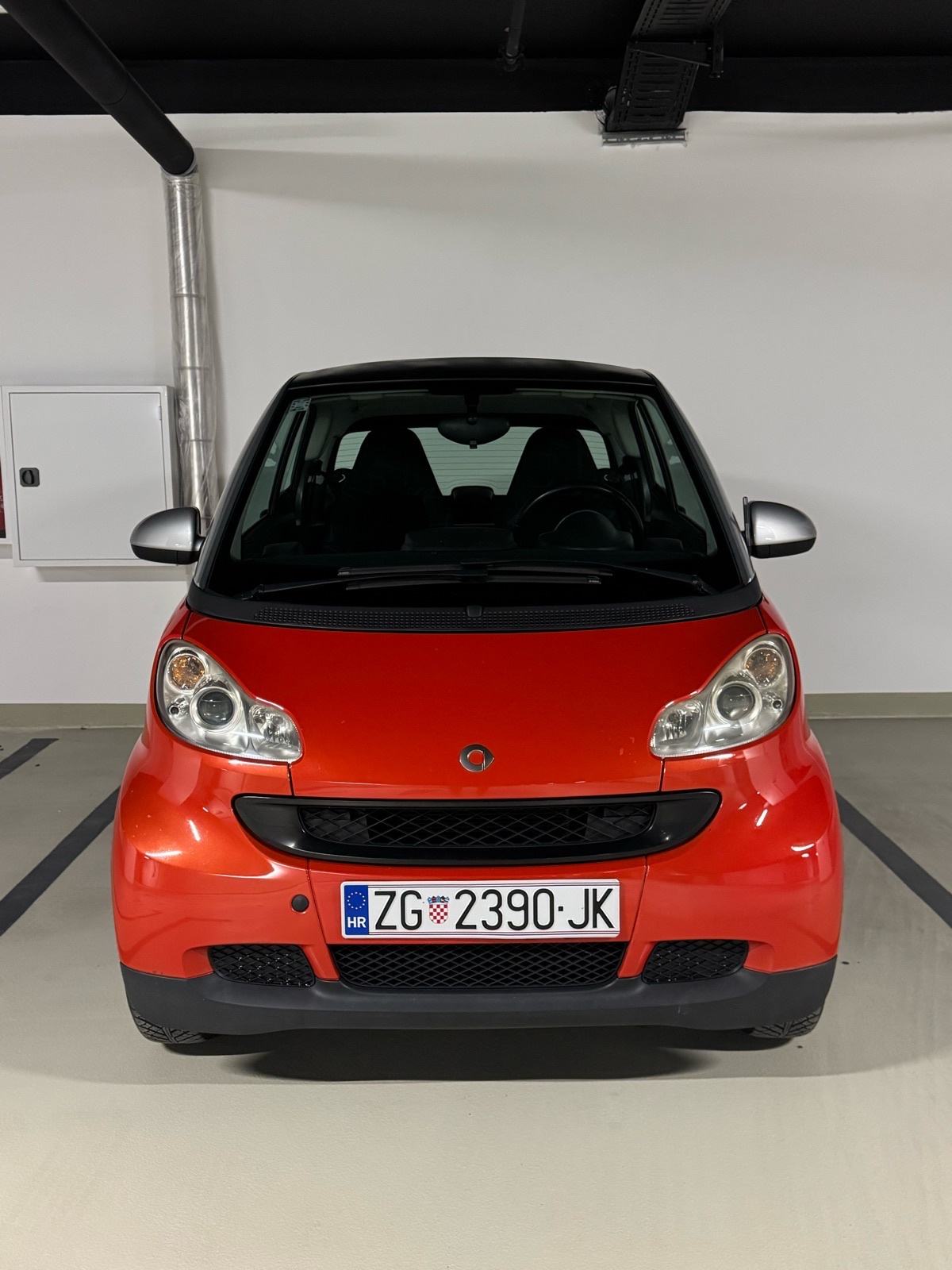 Smart Fortwo 451 1.0 52 kw, fotografija 2