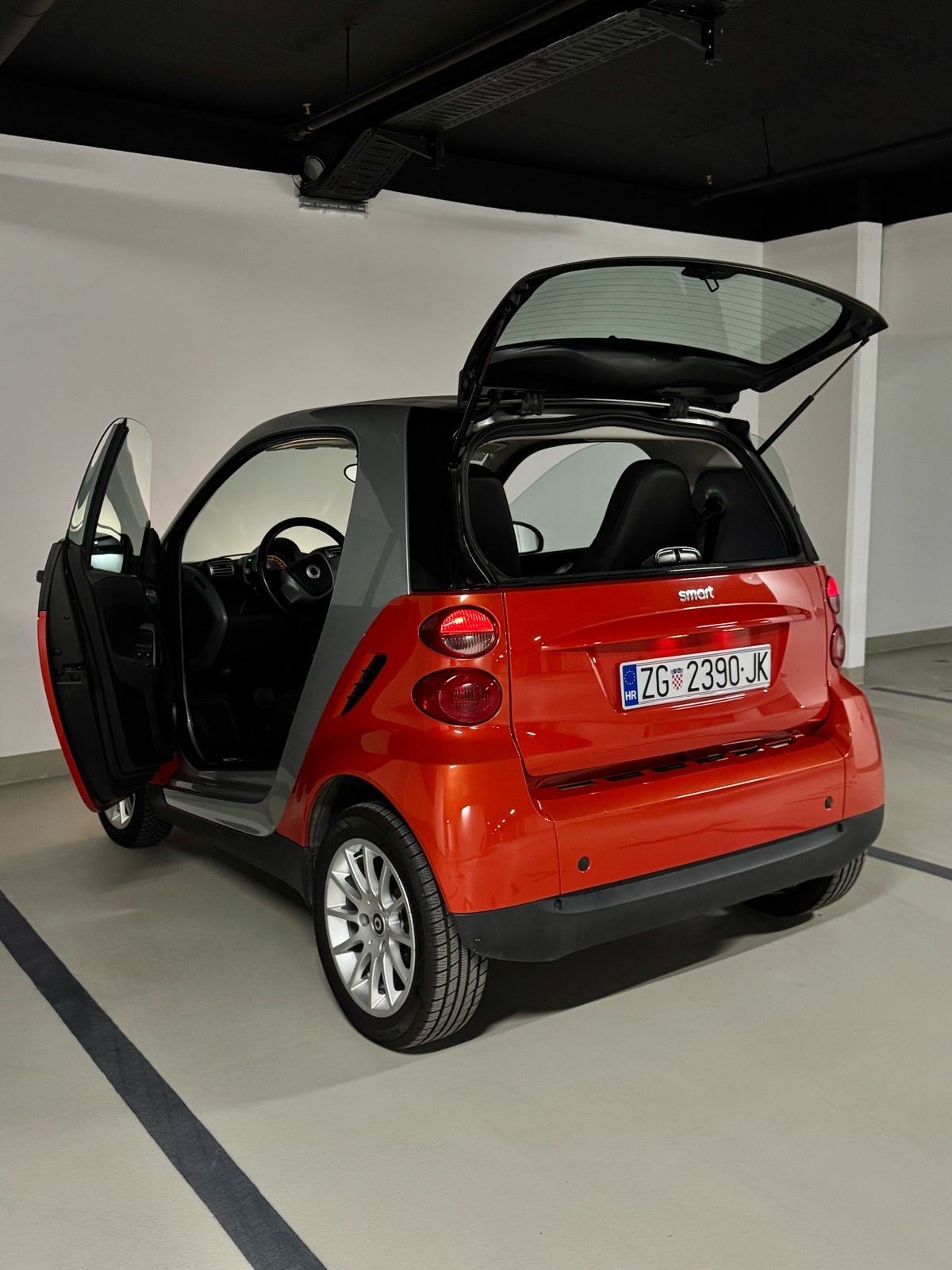 Smart Fortwo 451 1.0 52 kw, fotografija 7