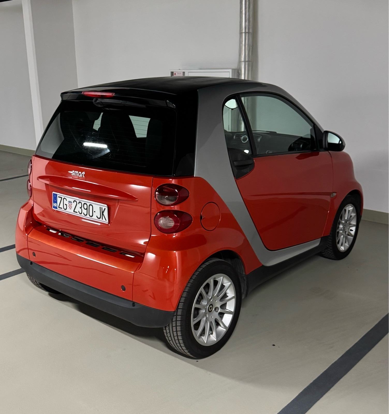 Smart Fortwo 451 1.0 52 kw, fotografija 5