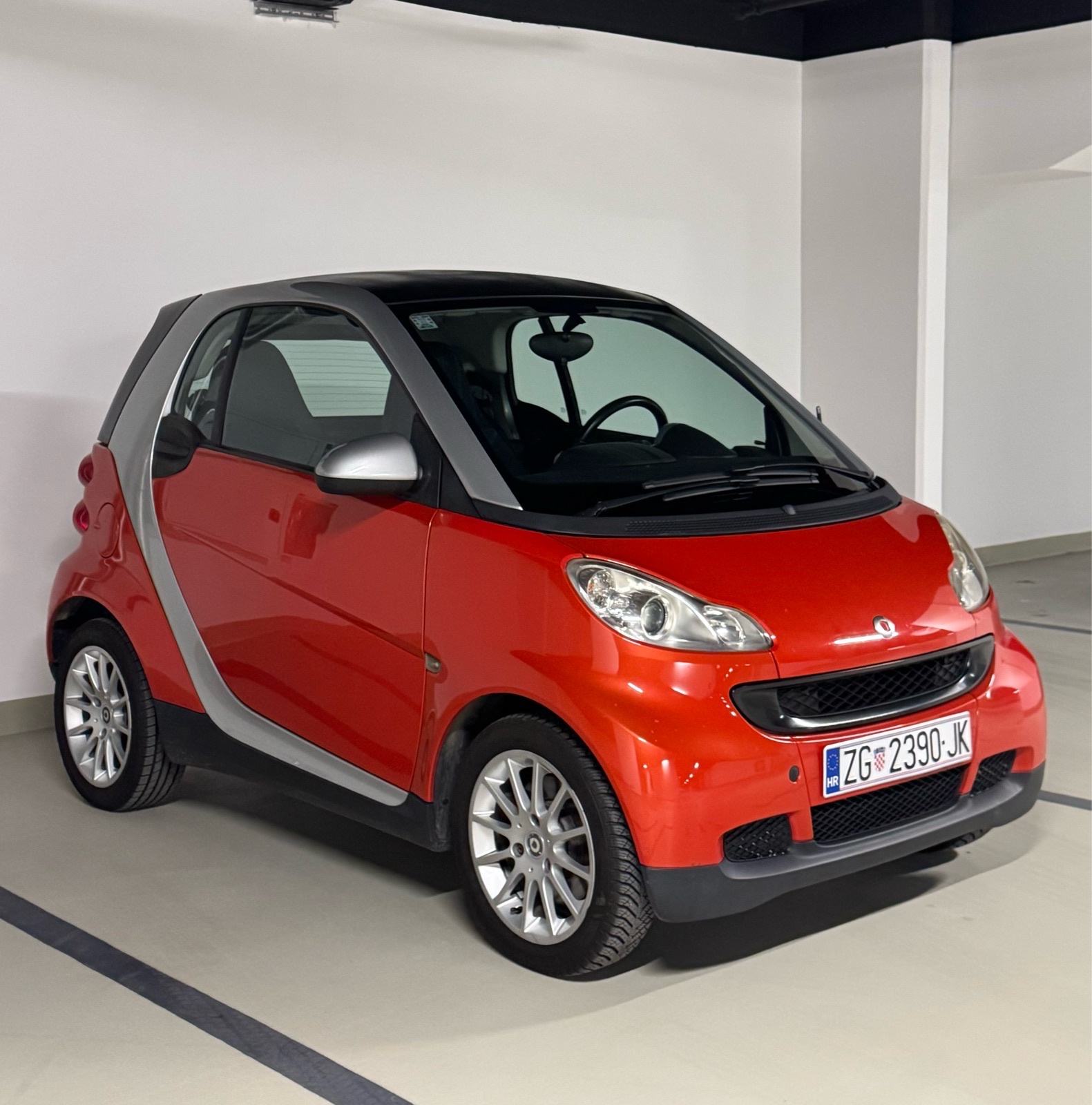 Smart Fortwo 451 1.0 52 kw, fotografija 1