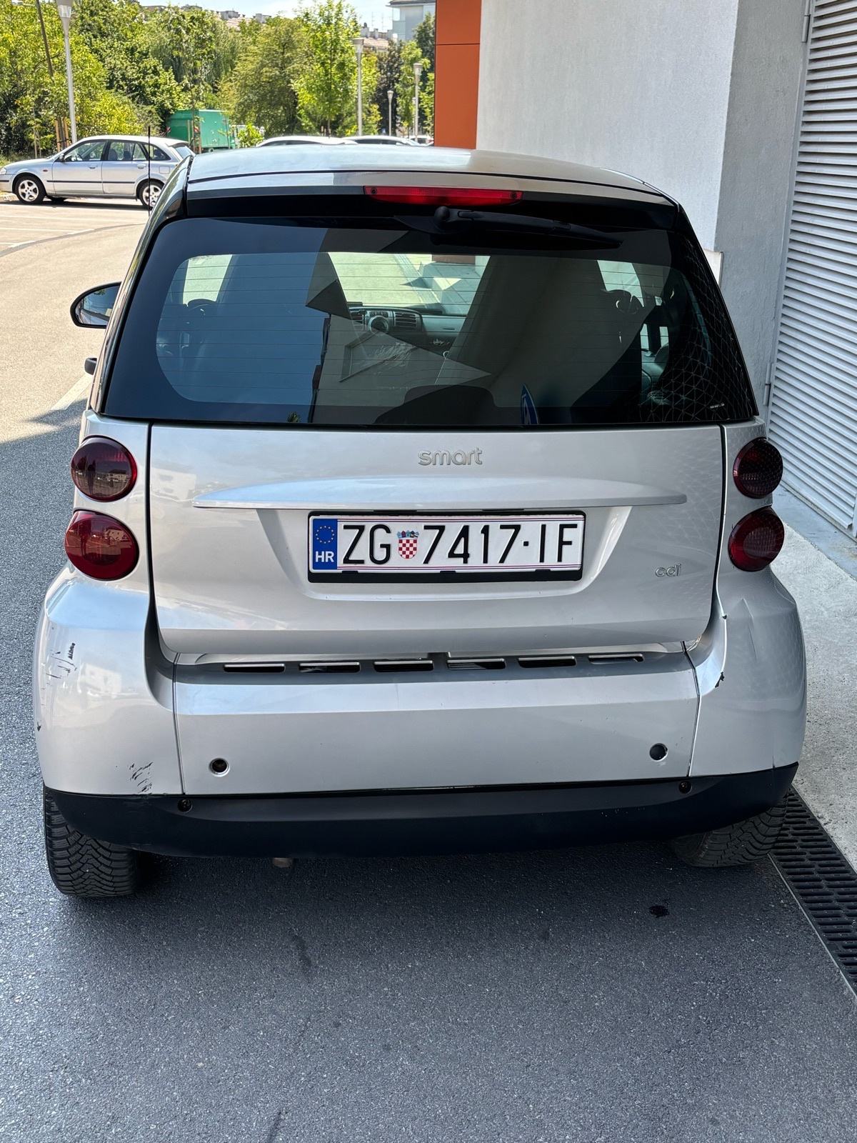 Smart 451 0.8cdi 2010.god PANORAMA/KLIMA, fotografija 2