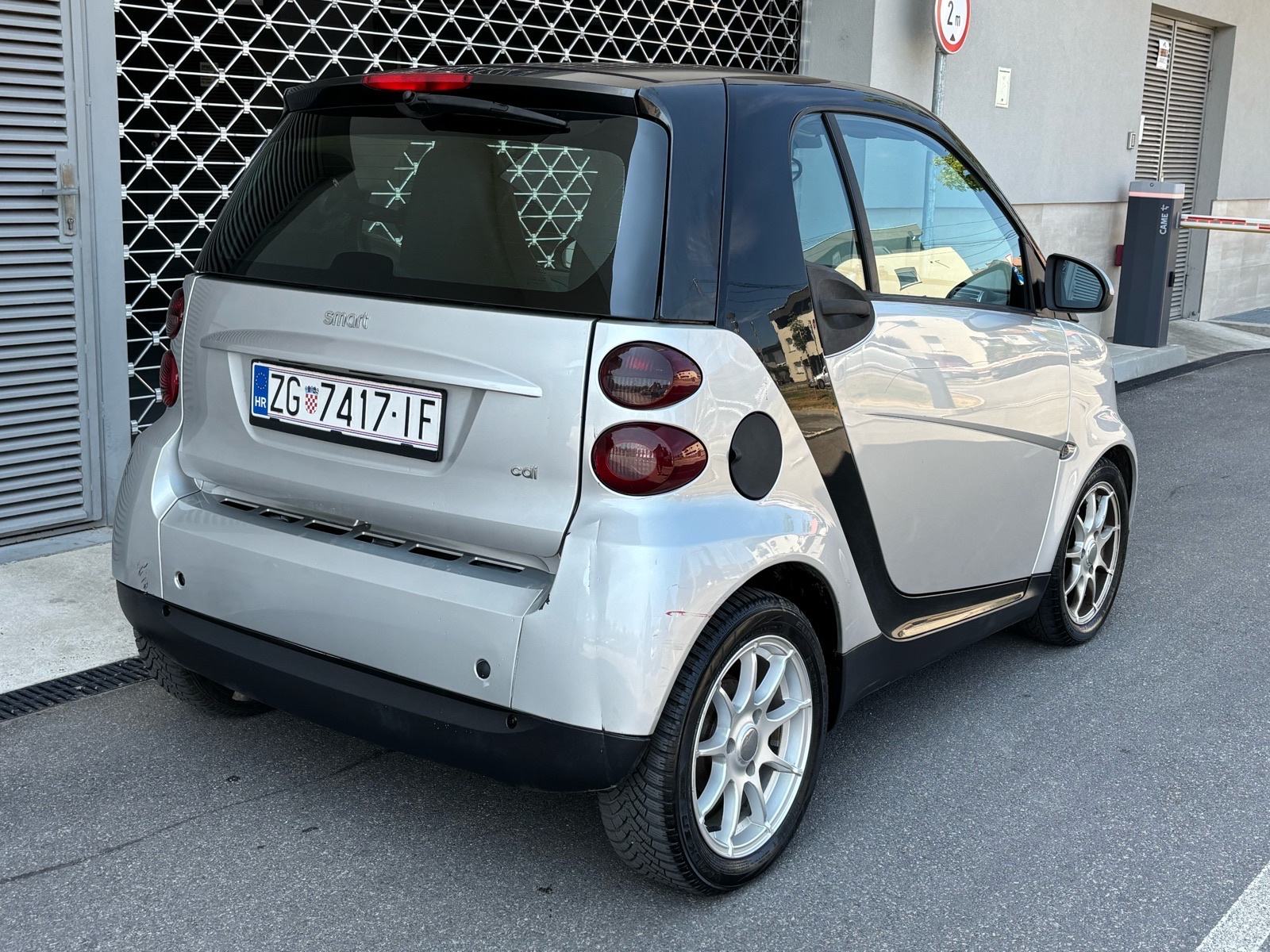 Smart 451 0.8cdi 2010.god PANORAMA/KLIMA, fotografija 4