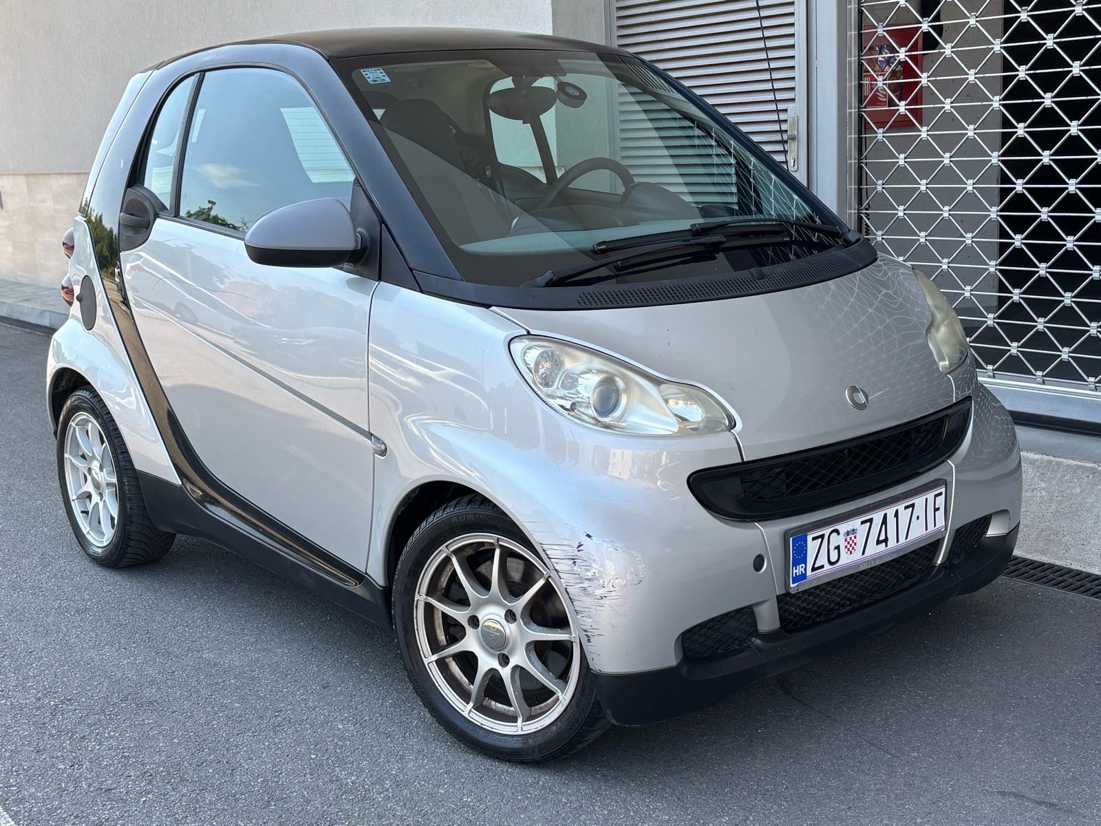 Smart 451 0.8cdi 2010.god PANORAMA/KLIMA, fotografija 1