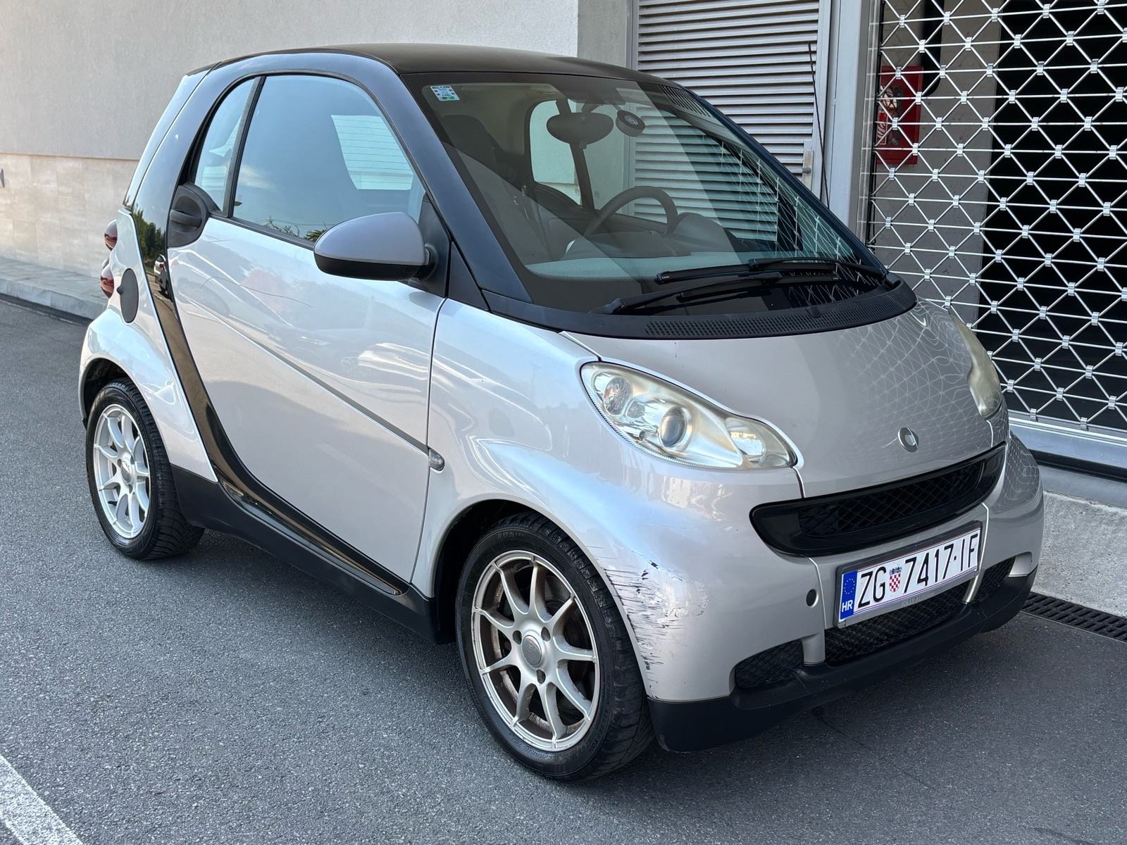 Smart 451 0.8cdi 2010.god PANORAMA/KLIMA, fotografija 3