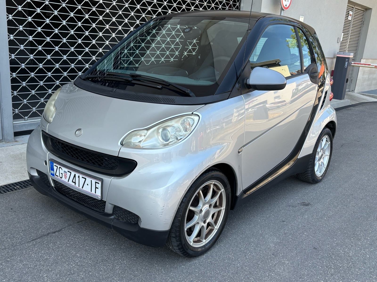 Smart 451 0.8cdi 2010.god PANORAMA/KLIMA, fotografija 8