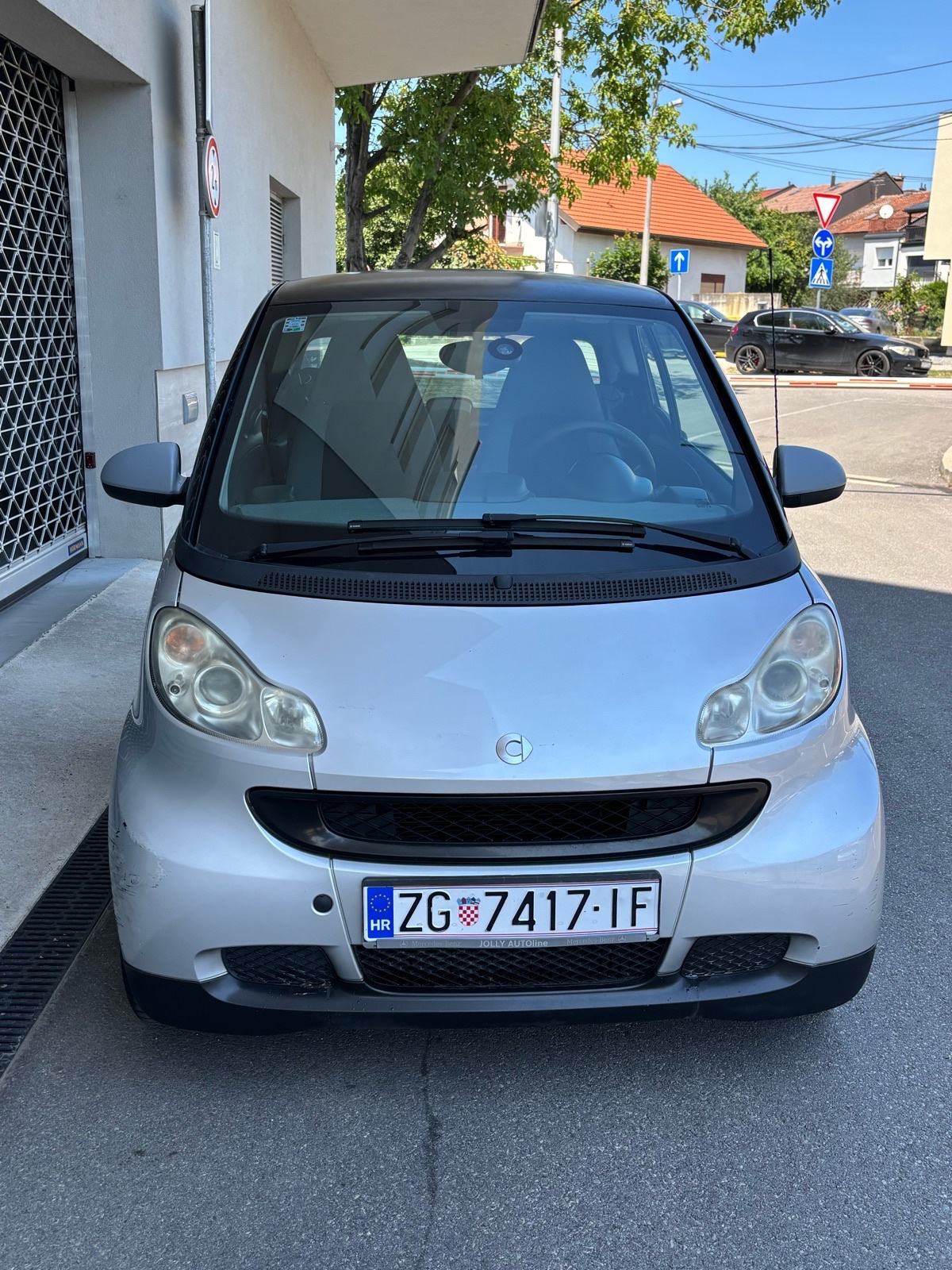 Smart 451 0.8cdi 2010.god PANORAMA/KLIMA, fotografija 9