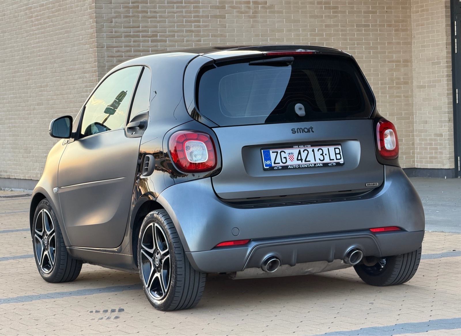 Smart Fortwo 453 - 0.9Turbo/BrabusOptik/66kw/Reg02-2027, fotografija 4