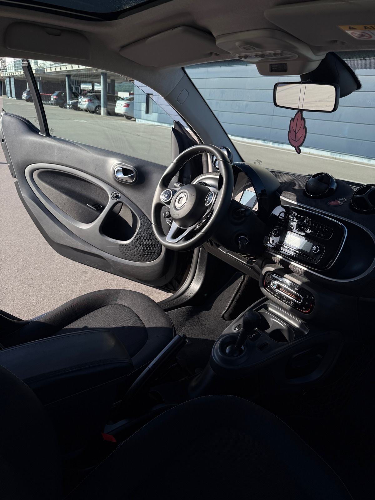 Smart fortwo 453, fotografija 6