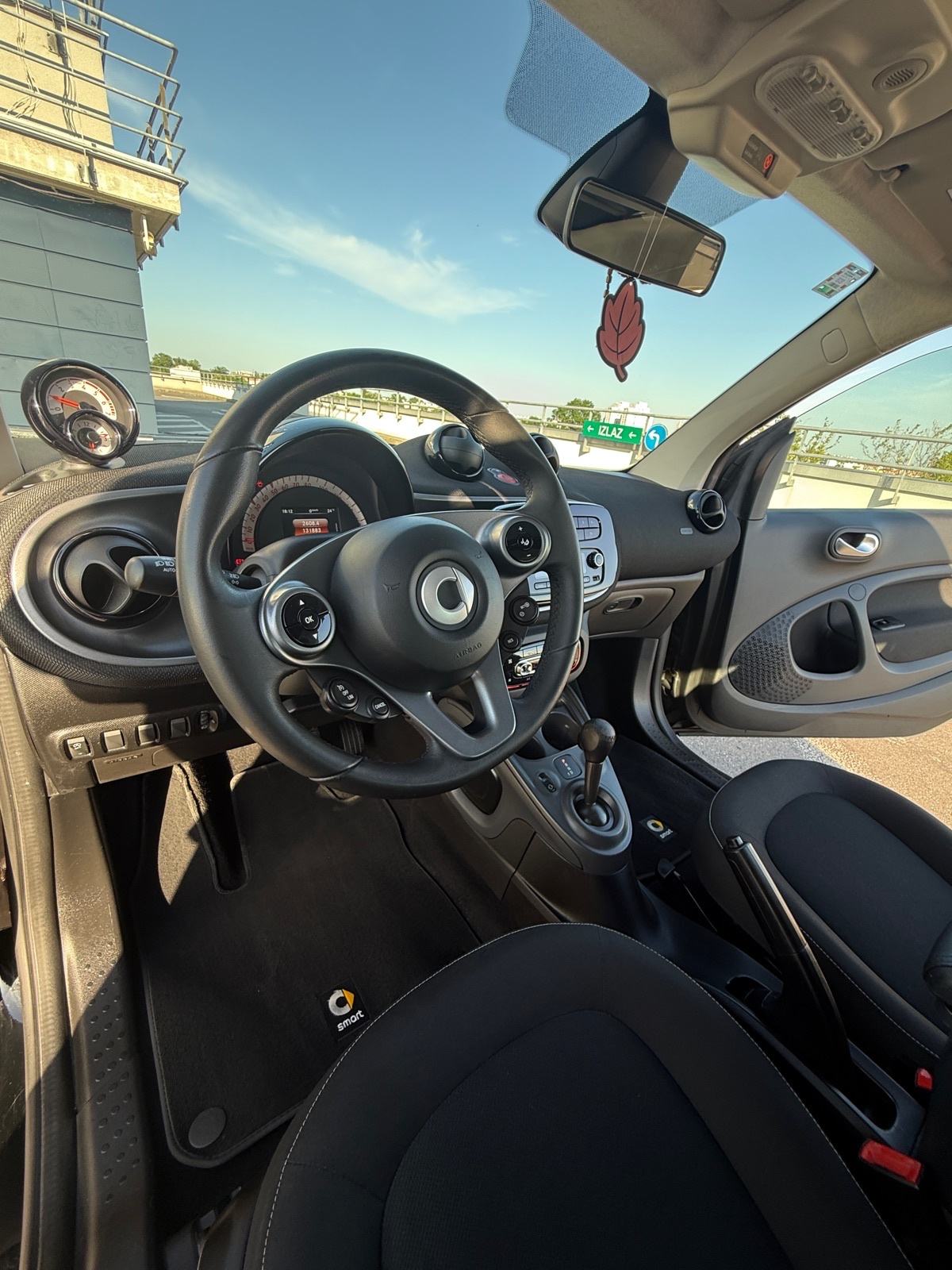 Smart fortwo 453, fotografija 8