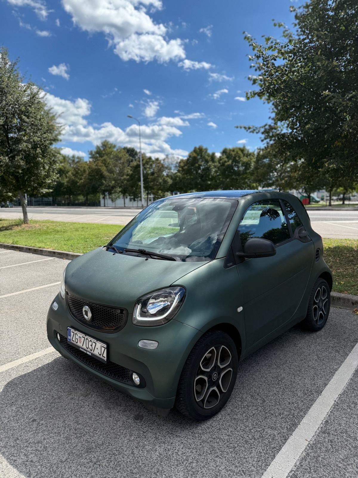 Smart fortwo 453, fotografija 2