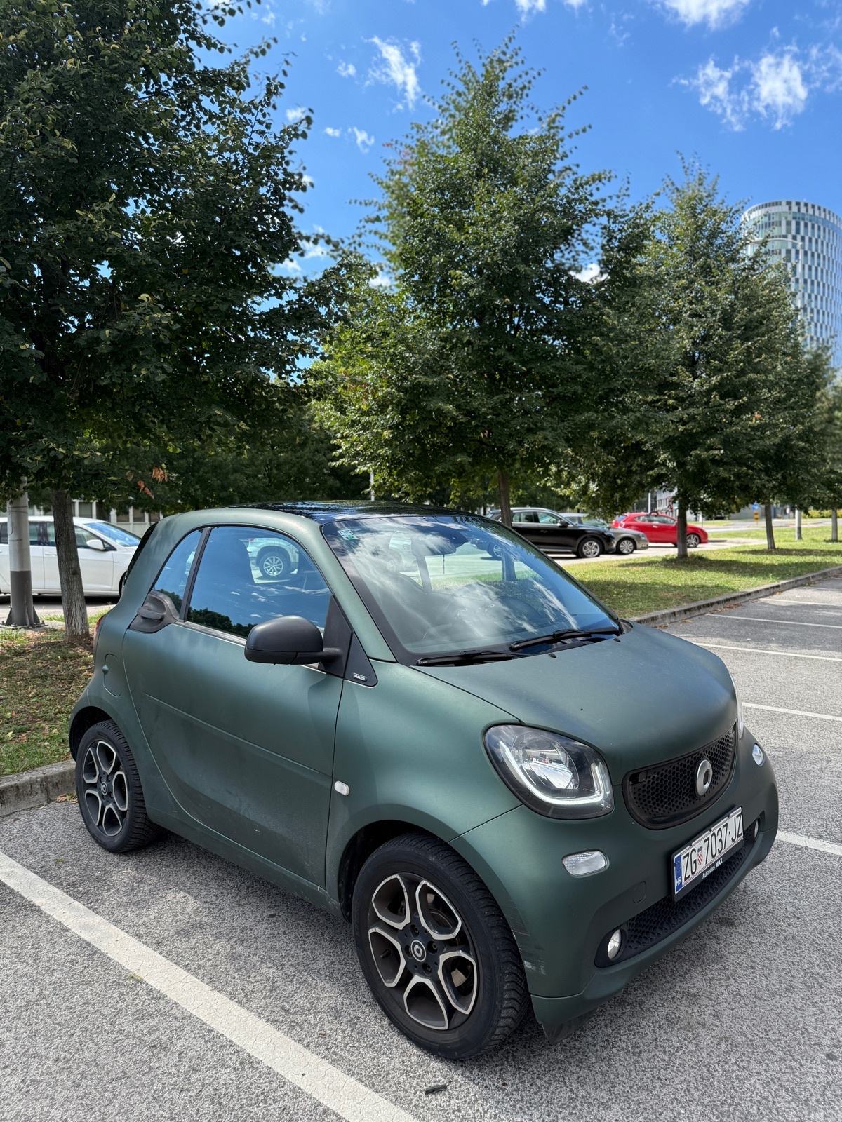 Smart fortwo 453, fotografija 3