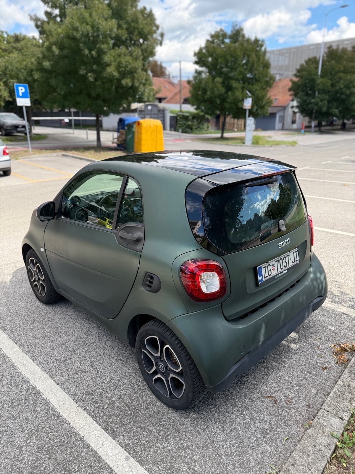 Smart fortwo 453, fotografija 4