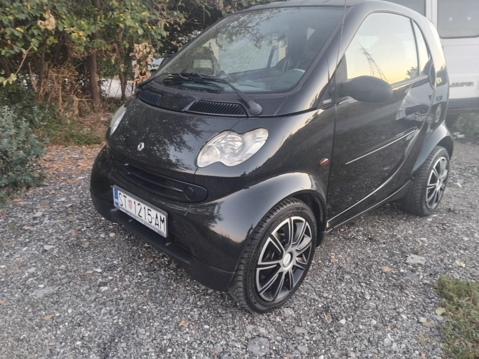Smart fortwo 800cdi klima, fotografija 1