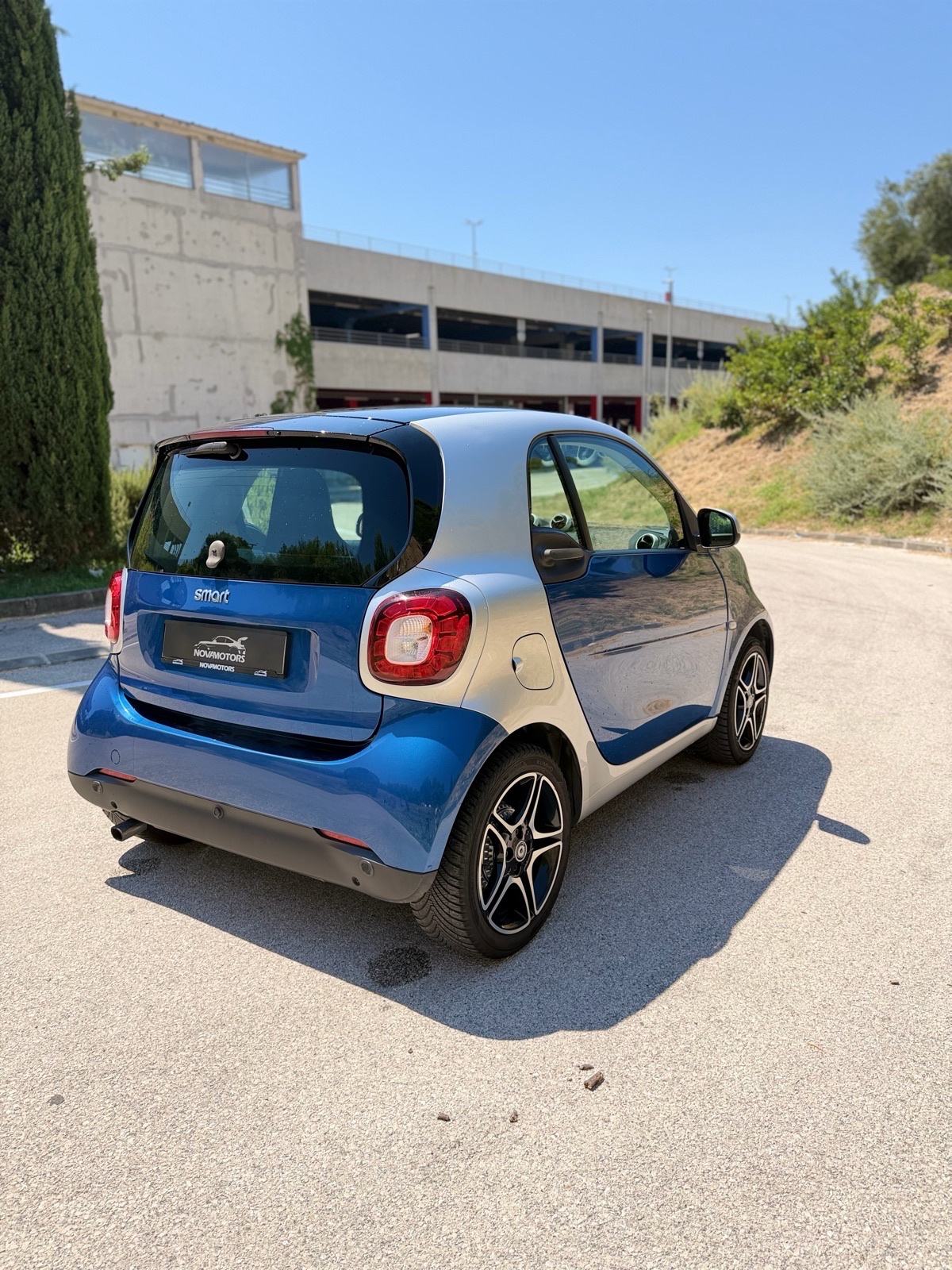 Smart Fortwo Automatik Pano Navi F1 Led PDC, fotografija 6