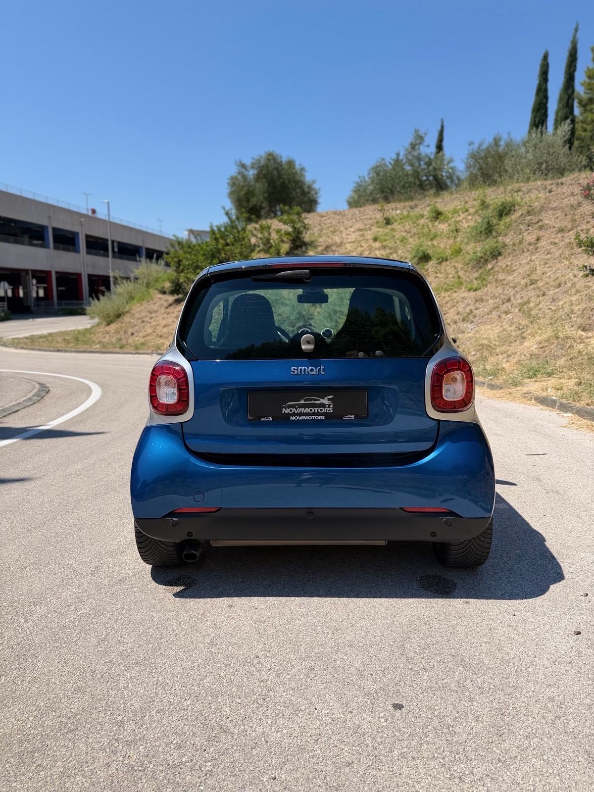 Smart Fortwo Automatik Pano Navi F1 Led PDC, fotografija 5