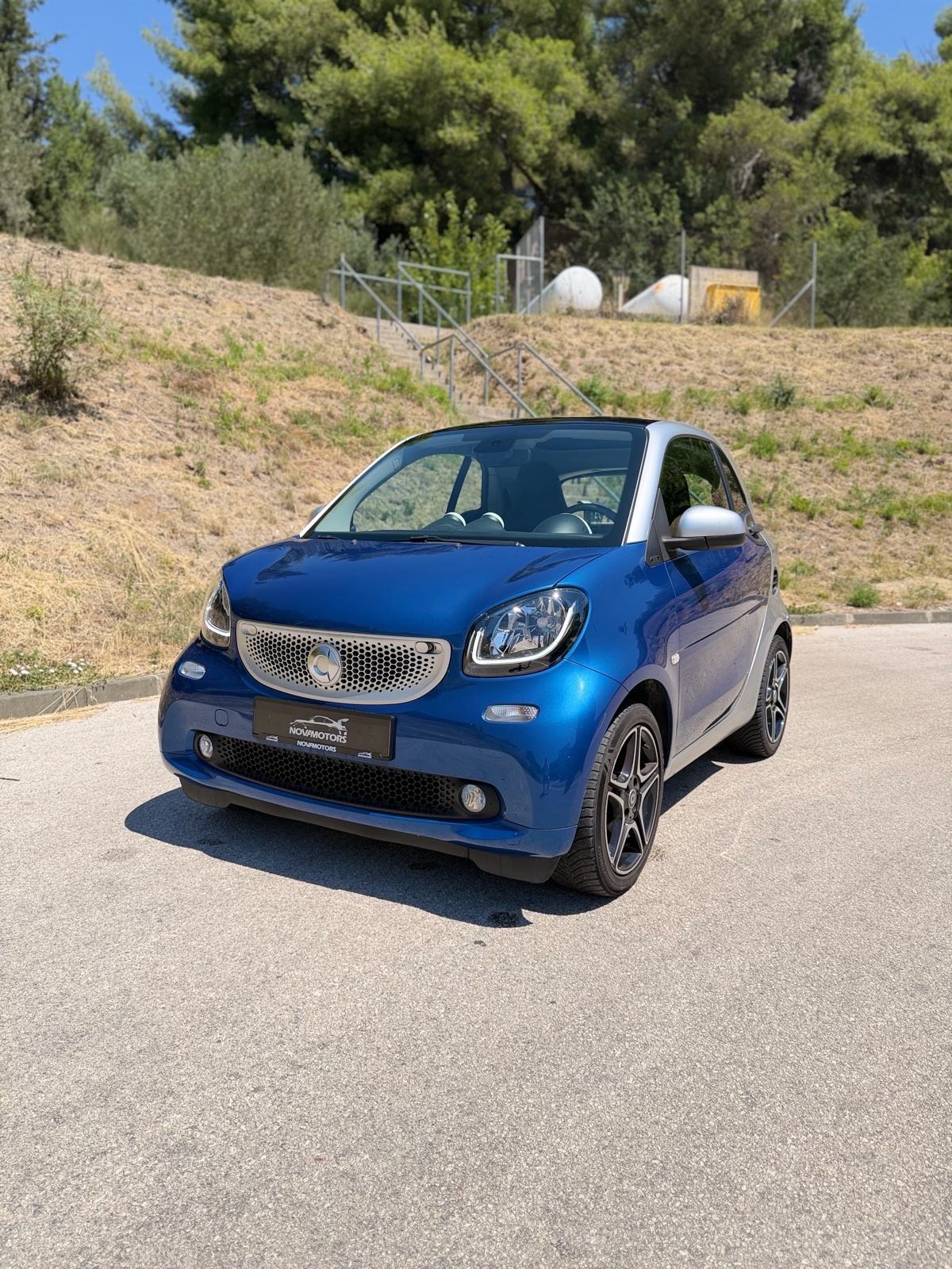 Smart Fortwo Automatik Pano Navi F1 Led PDC, fotografija 2