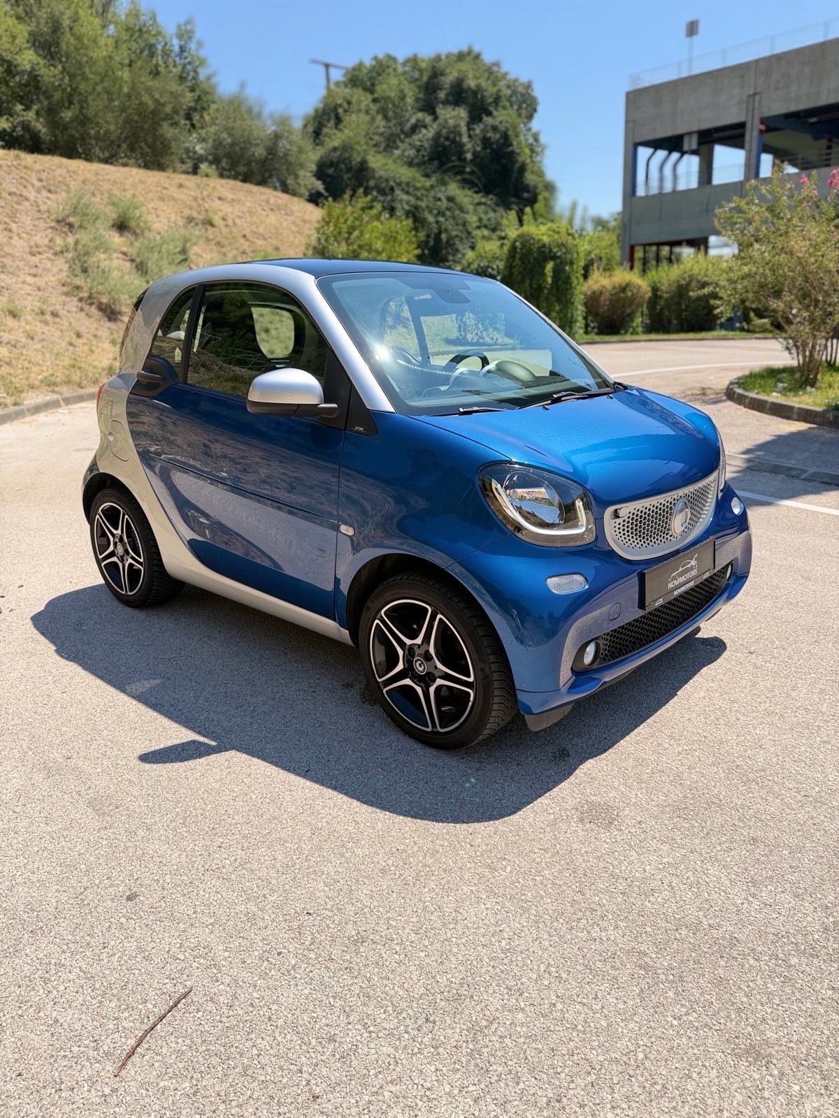 Smart Fortwo Automatik Pano Navi F1 Led PDC, fotografija 7