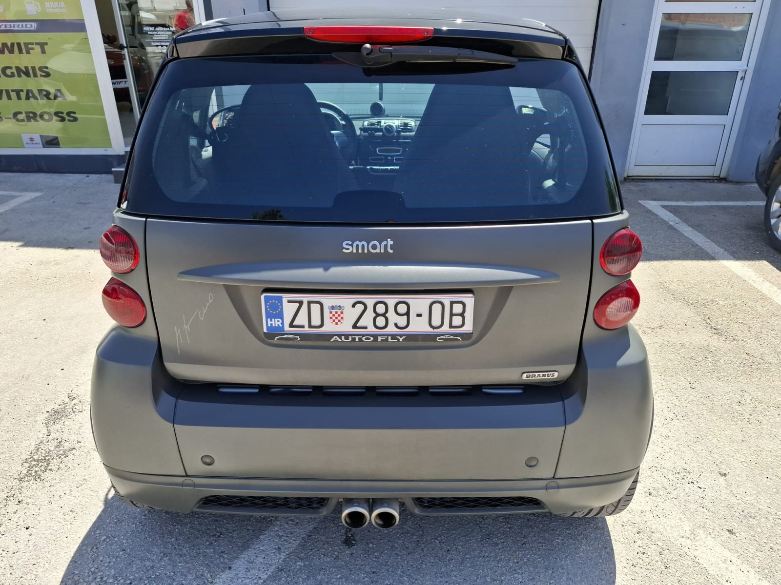 Smart fortwo BRABUS (0958430150), fotografija 6