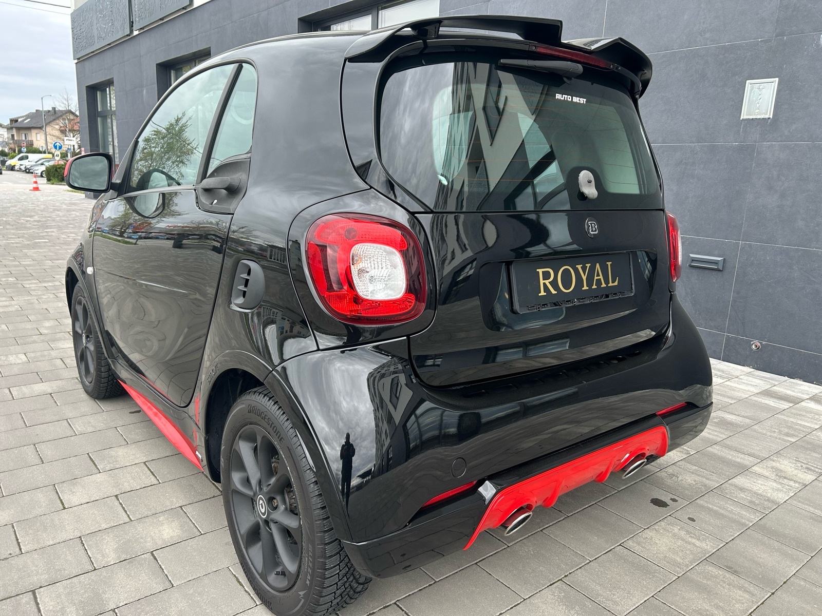 Smart fortwo ///BRABUS Styling///, fotografija 3