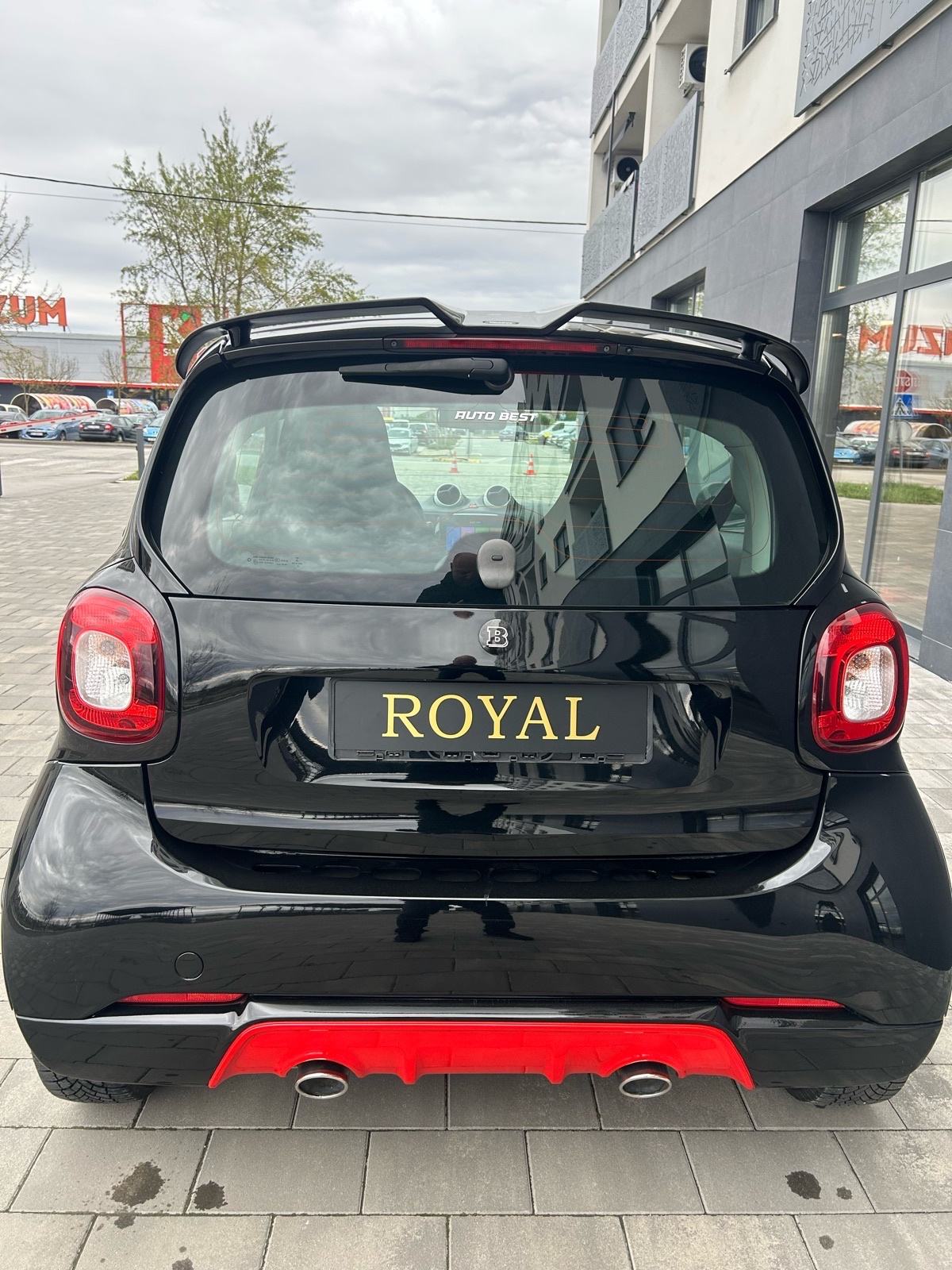 Smart fortwo ///BRABUS Styling///, fotografija 4