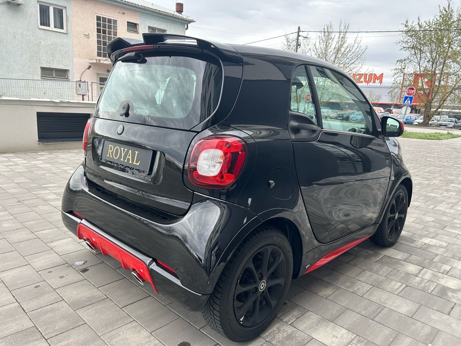 Smart fortwo ///BRABUS Styling///, fotografija 5