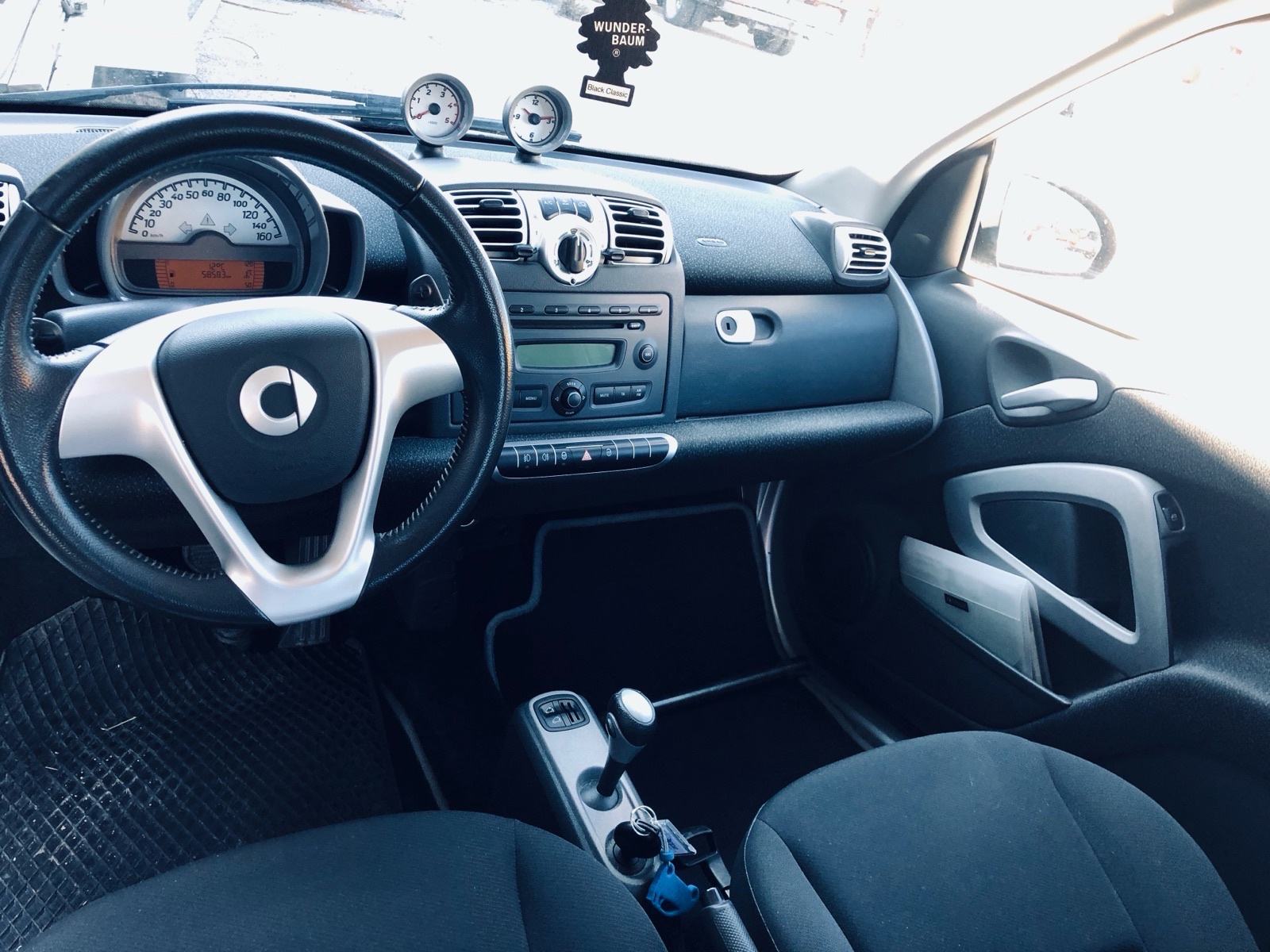 Smart fortwo cabrio 0.8 cdi Softouch automatik, fotografija 6