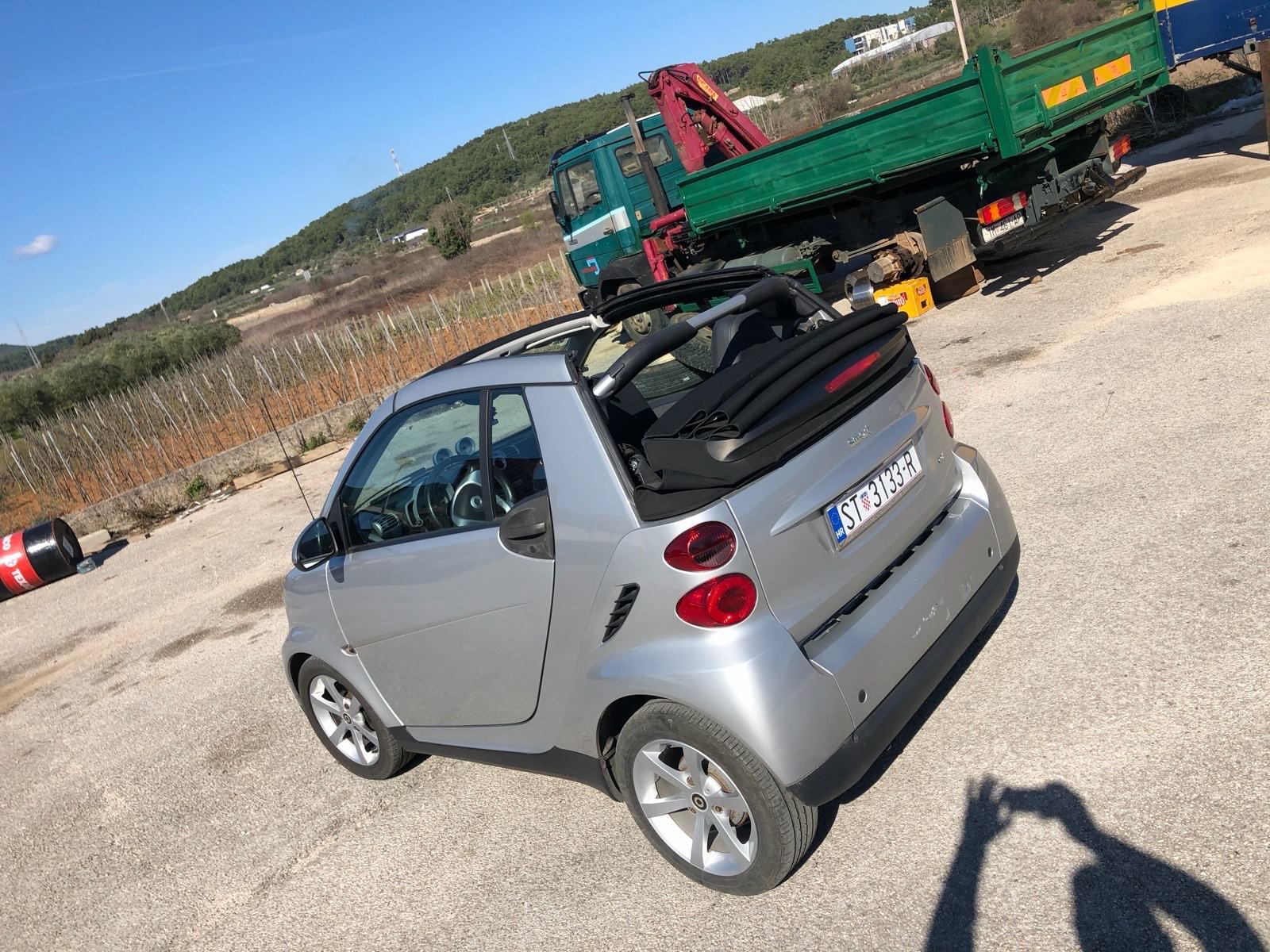 Smart fortwo cabrio 0.8 cdi Softouch automatik, fotografija 4