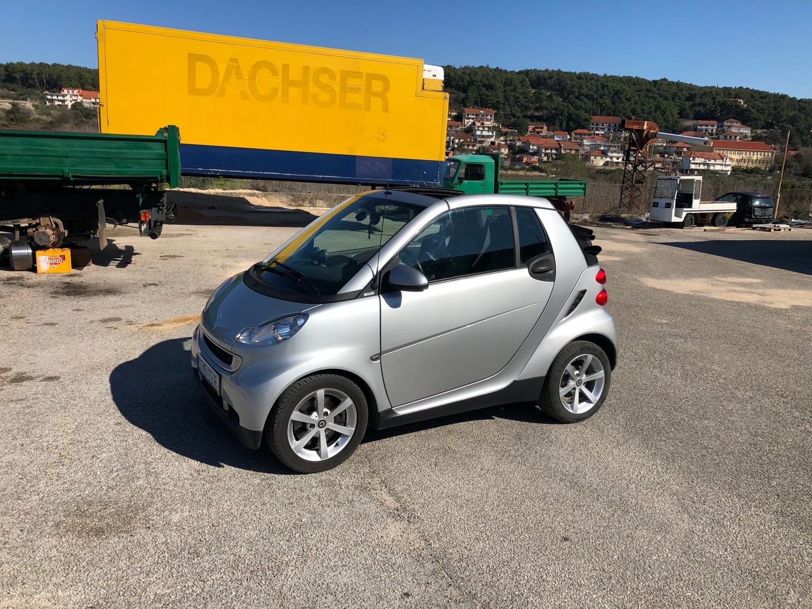 Smart fortwo cabrio 0.8 cdi Softouch automatik, fotografija 3
