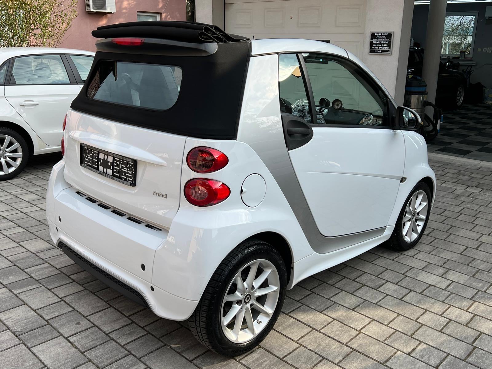 Smart fortwo cabrio 1.0 benzin automatik, fotografija 6