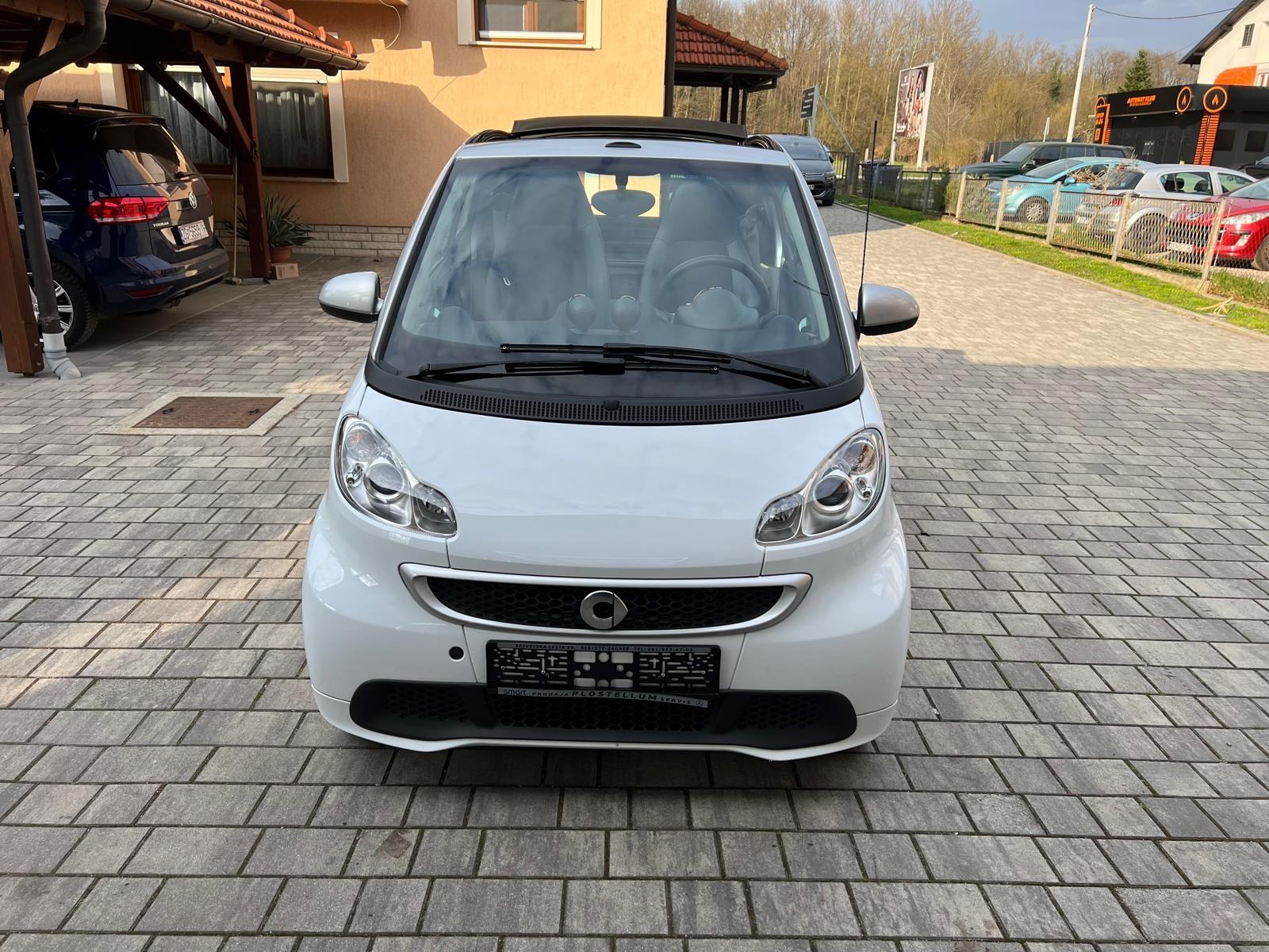 Smart fortwo cabrio 1.0 benzin automatik, fotografija 2