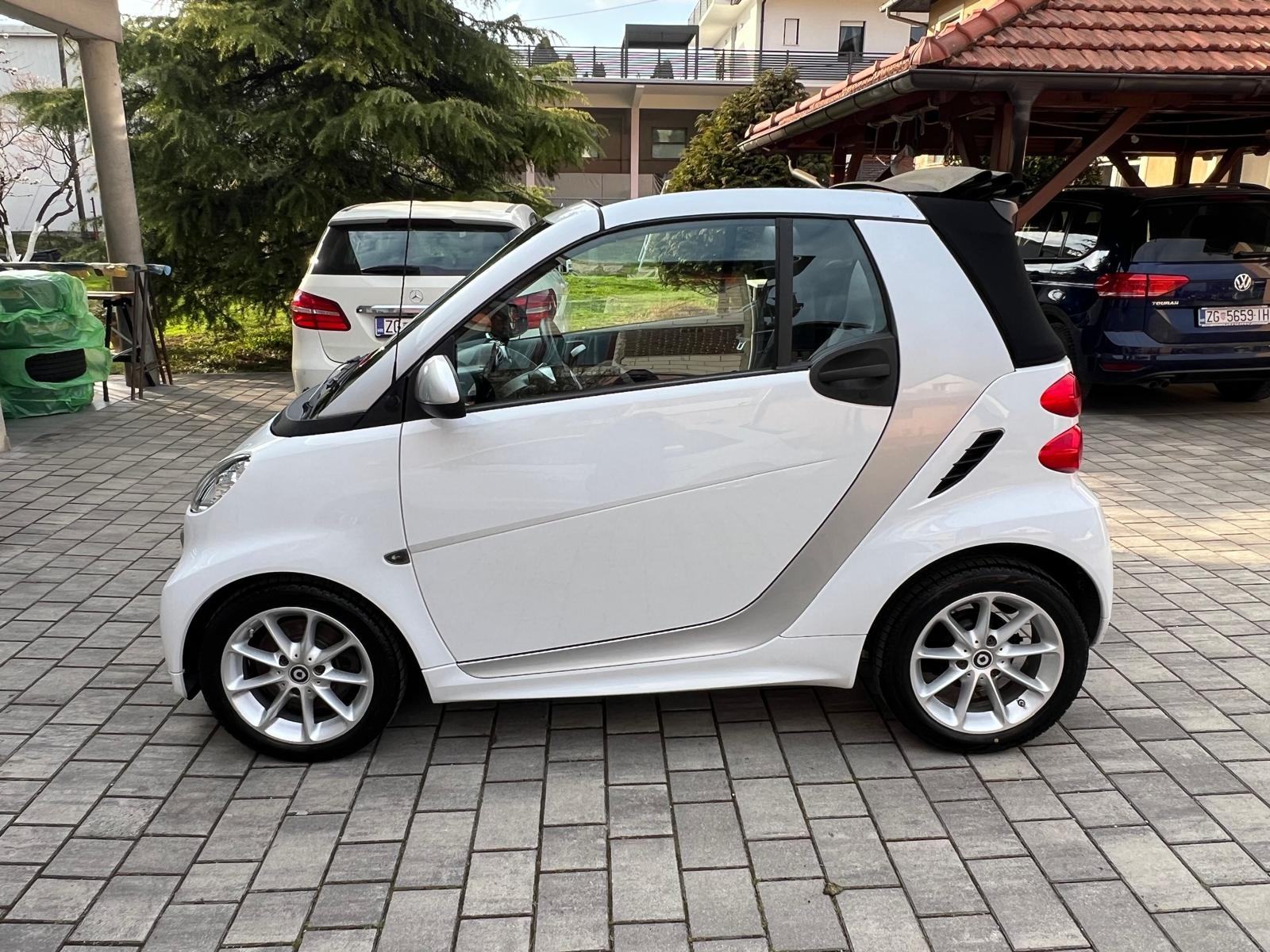 Smart fortwo cabrio 1.0 benzin automatik, fotografija 3