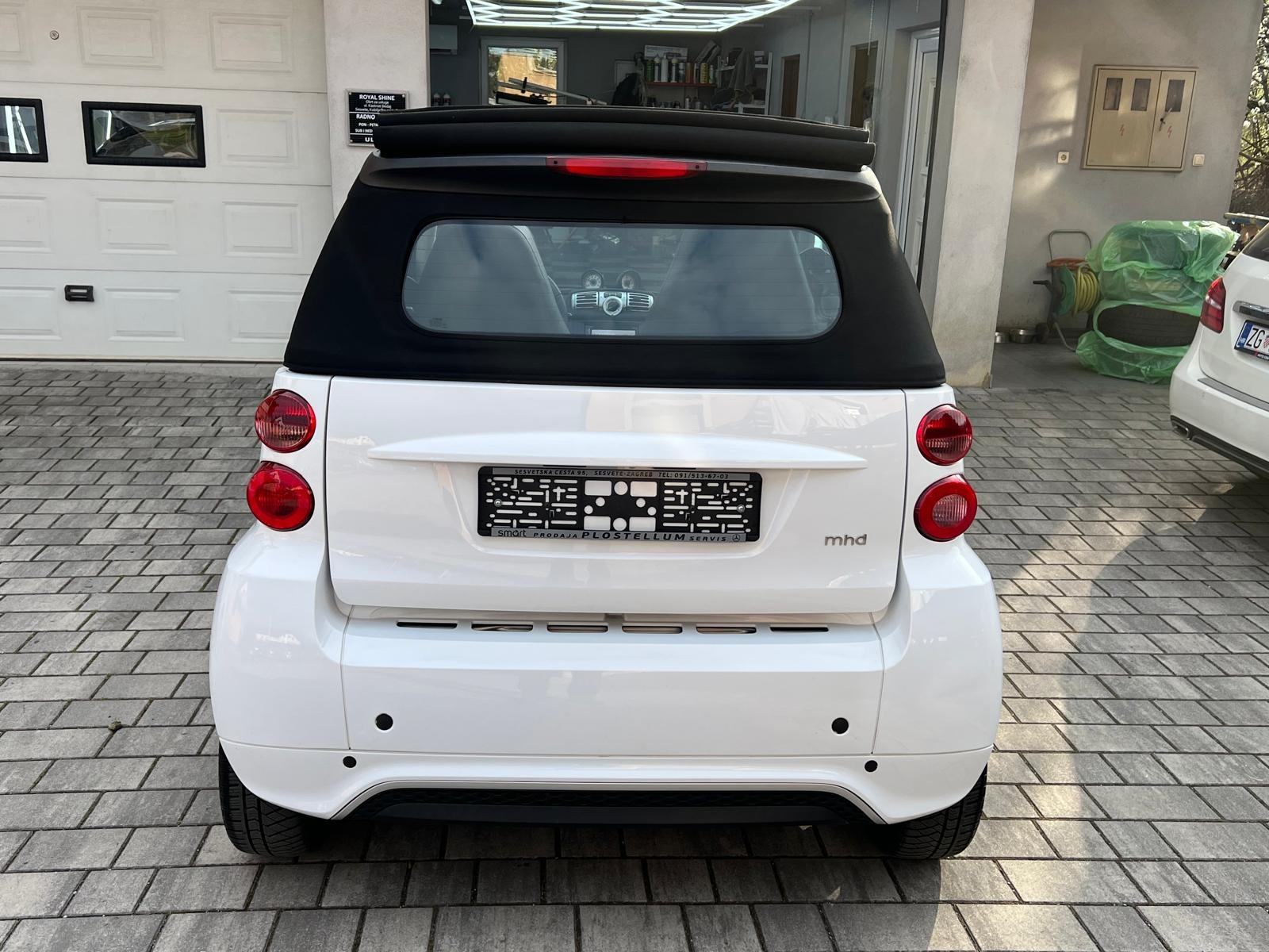 Smart fortwo cabrio 1.0 benzin automatik, fotografija 5