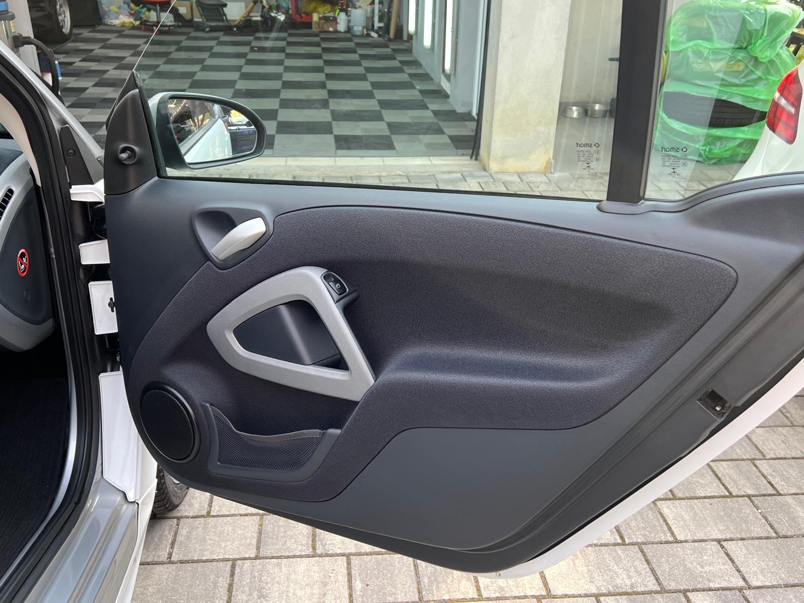 Smart fortwo cabrio 1.0 benzin automatik, fotografija 9