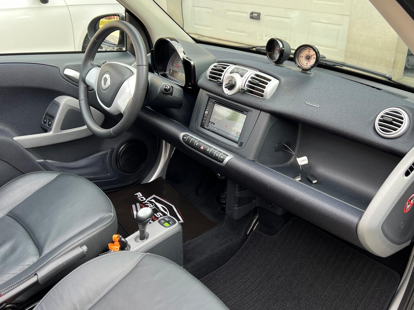 Smart fortwo cabrio 1.0 benzin automatik, fotografija 10