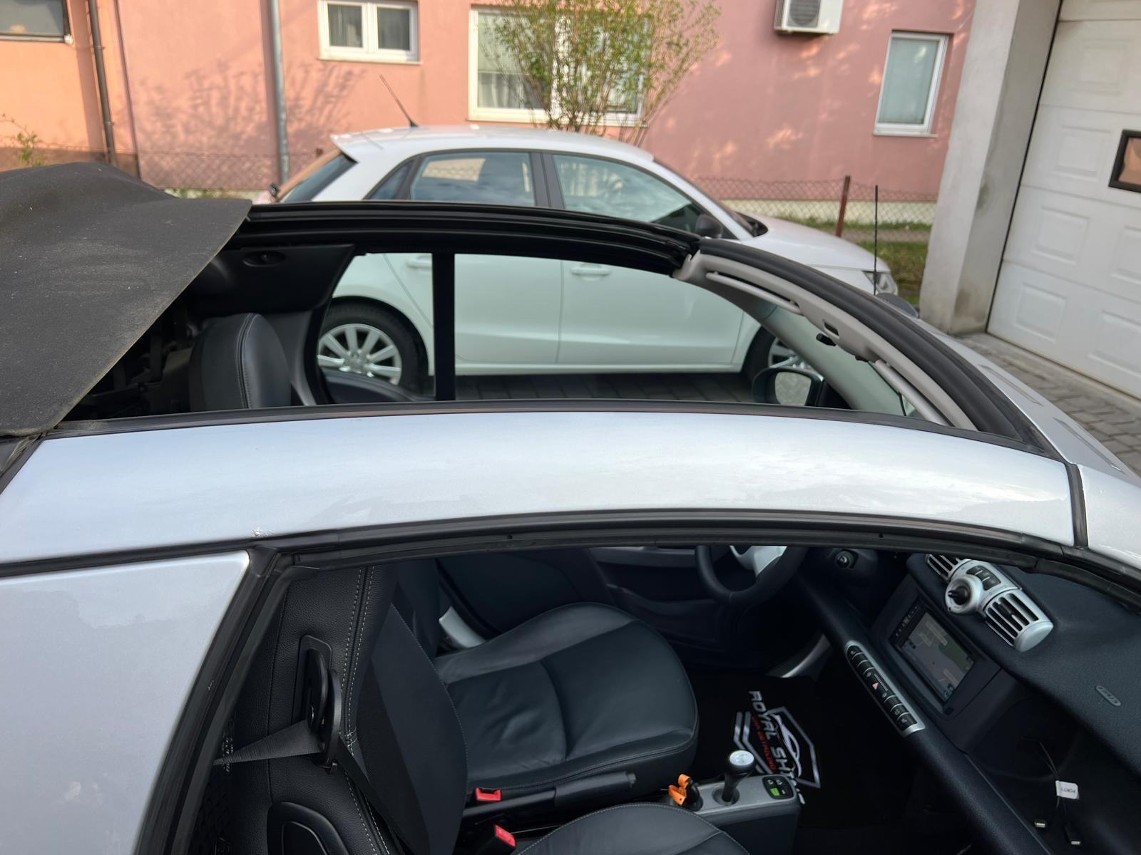 Smart fortwo cabrio 1.0 benzin automatik, fotografija 15
