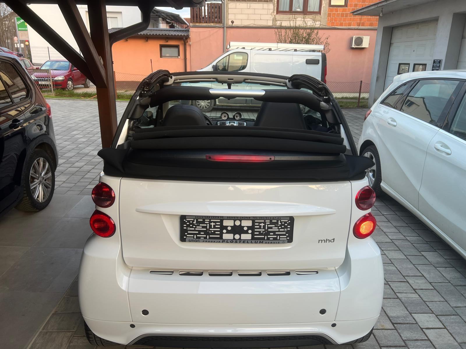 Smart fortwo cabrio 1.0 benzin automatik, fotografija 16