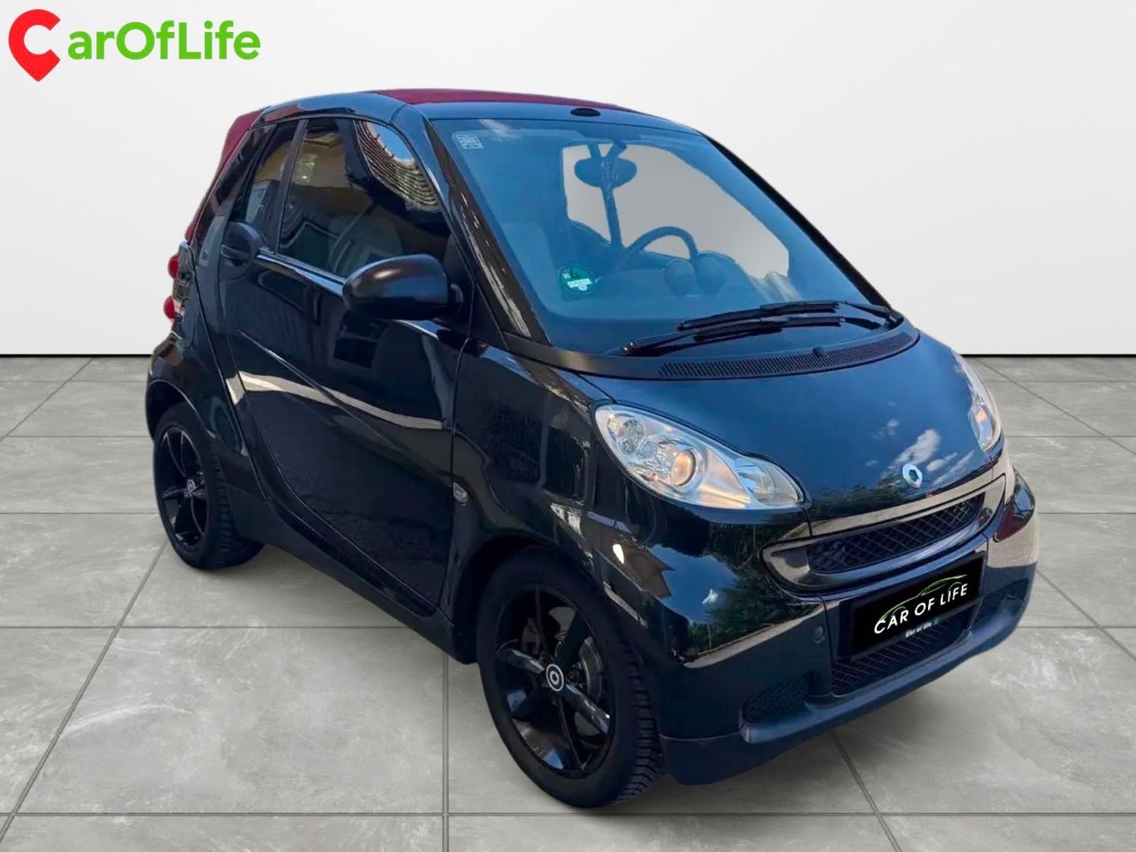 Smart fortwo cabrio automatik⭐️reg. 06/27, fotografija 3