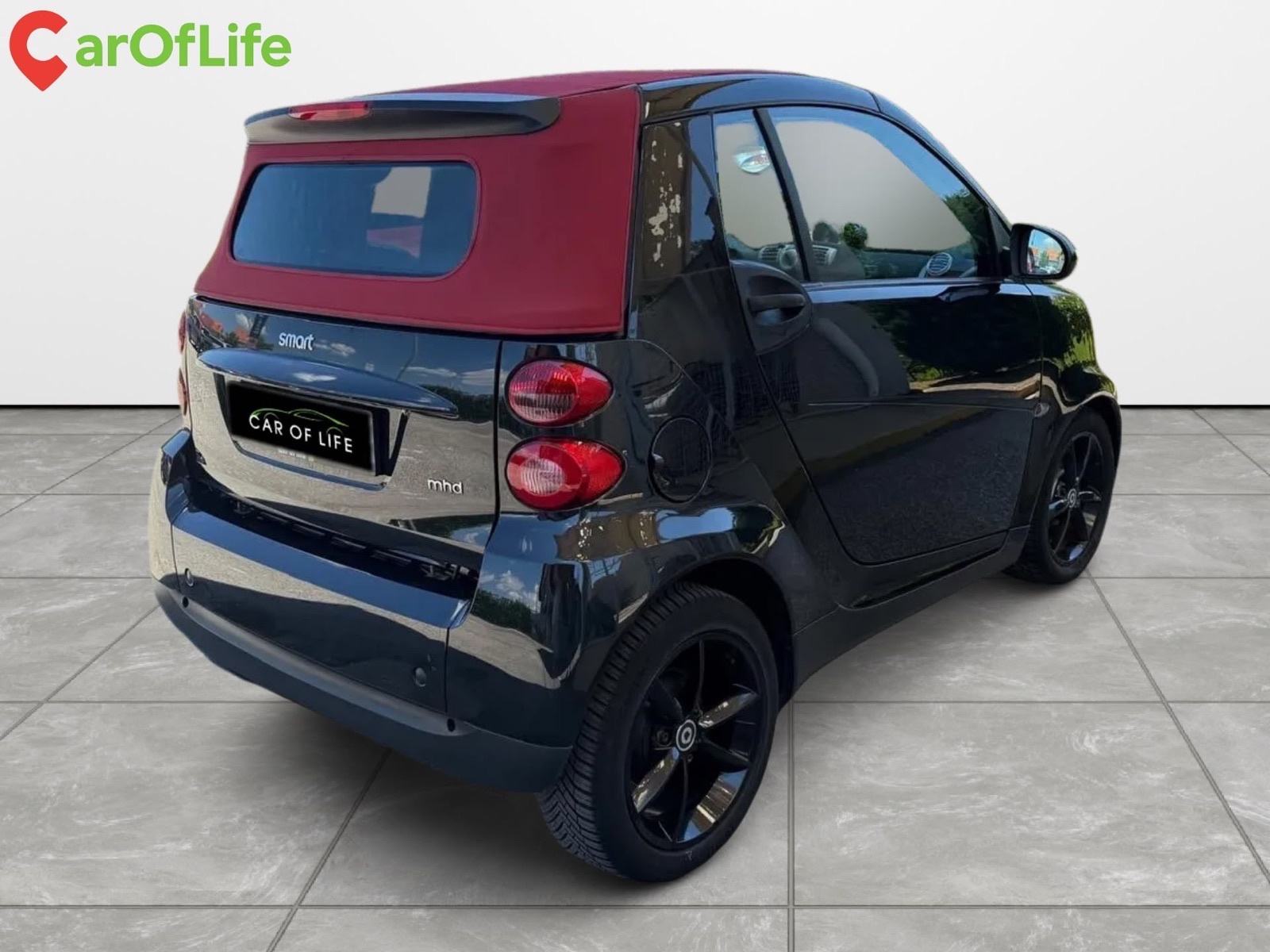 Smart fortwo cabrio automatik⭐️reg. 06/27, fotografija 4