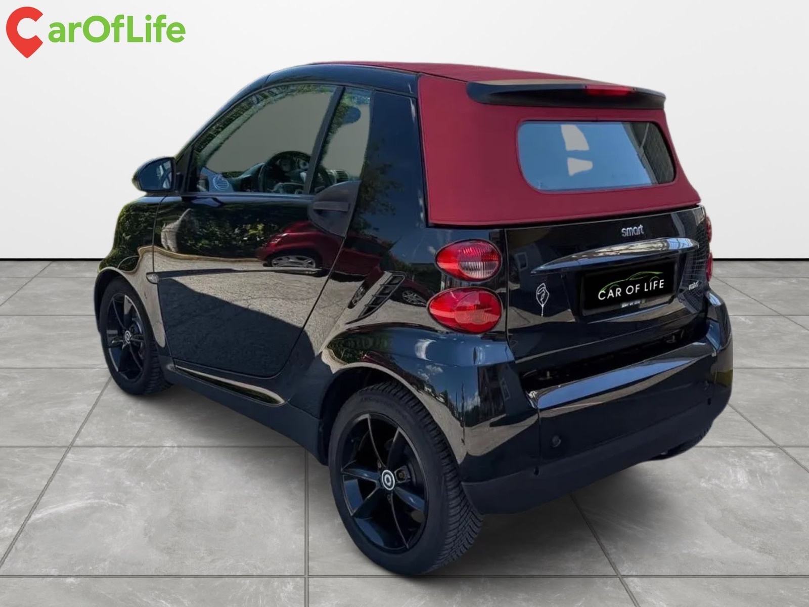 Smart fortwo cabrio automatik⭐️reg. 06/27, fotografija 5