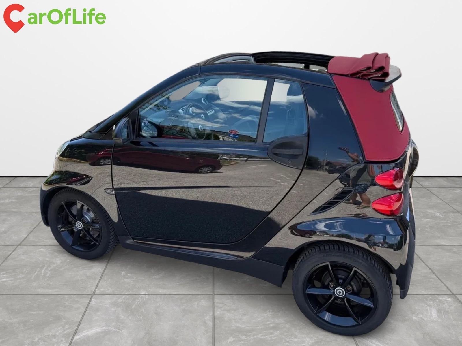 Smart fortwo cabrio automatik⭐️reg. 06/27, fotografija 6