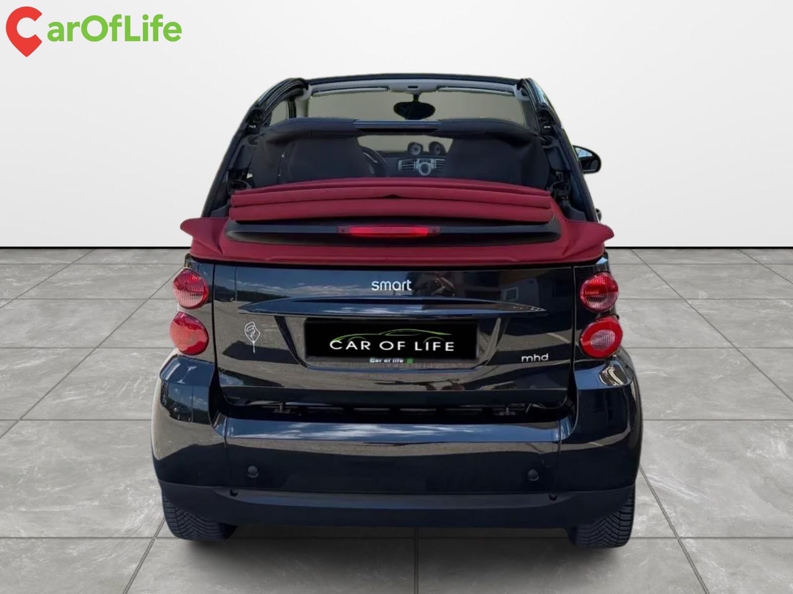Smart fortwo cabrio automatik⭐️reg. 06/27, fotografija 8