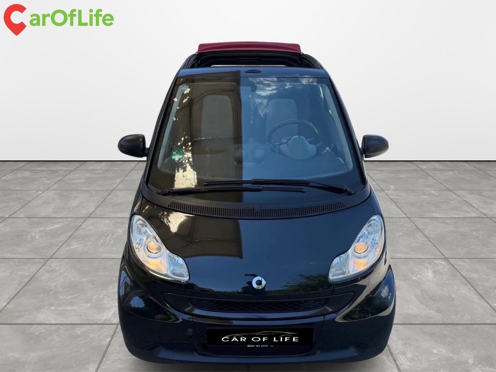 Smart fortwo cabrio automatik⭐️reg. 06/27, fotografija 9