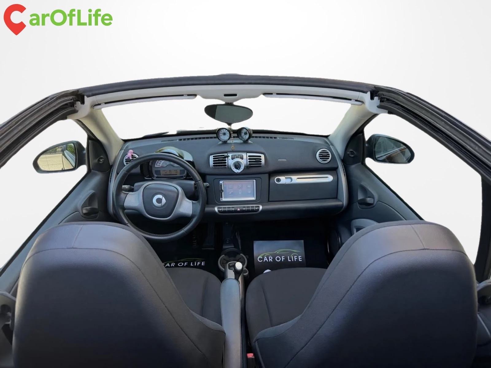 Smart fortwo cabrio automatik⭐️reg. 06/27, fotografija 7