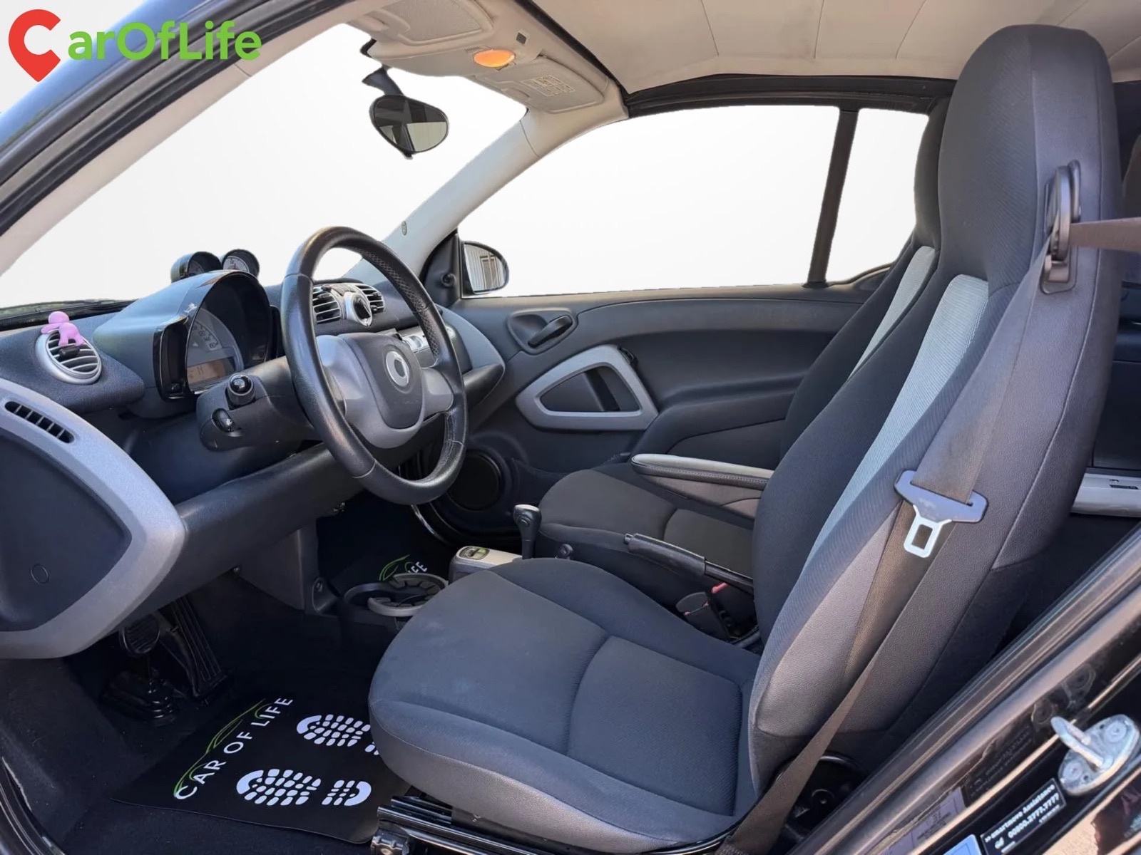 Smart fortwo cabrio automatik⭐️reg. 06/27, fotografija 11
