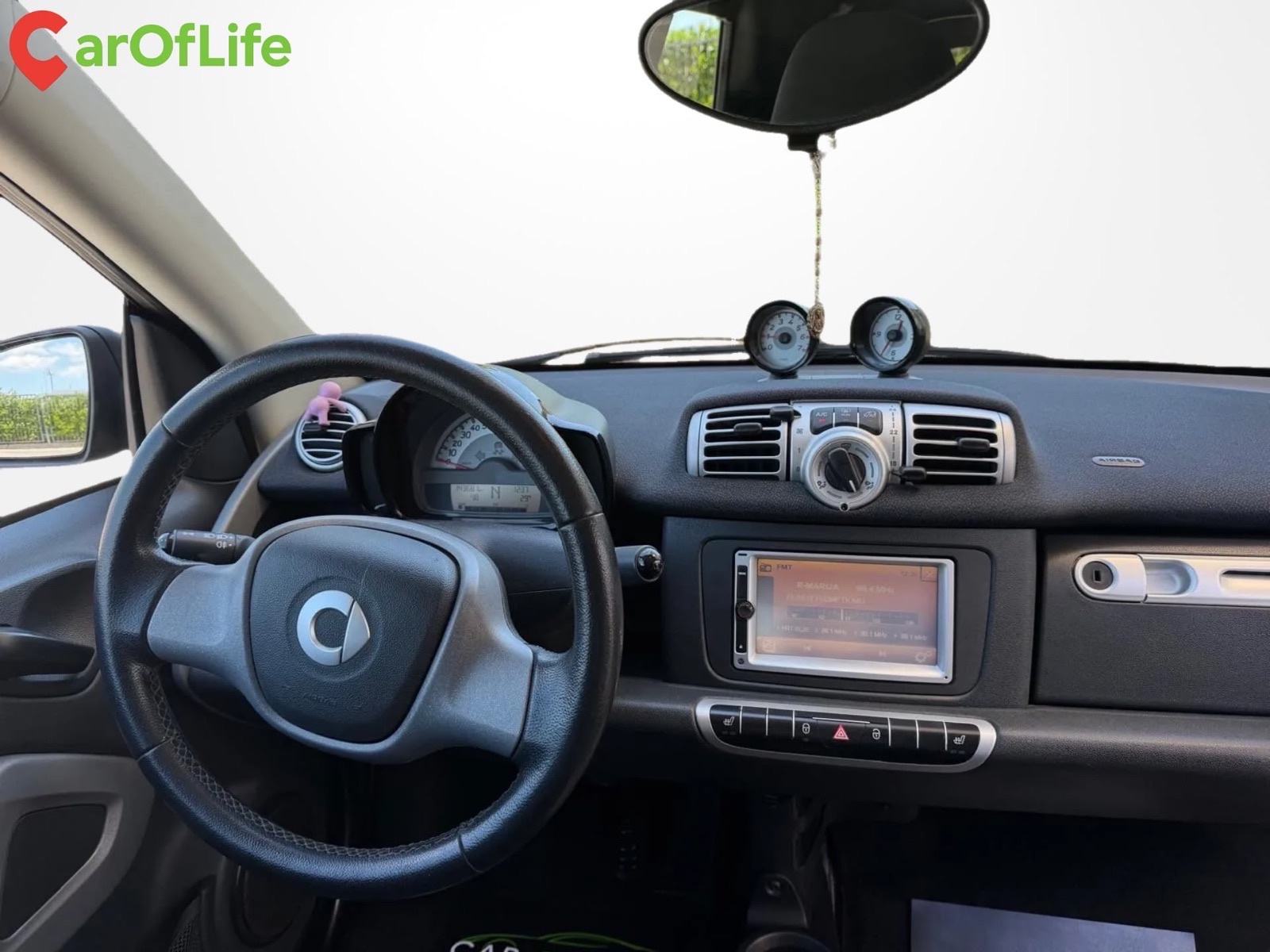 Smart fortwo cabrio automatik⭐️reg. 06/27, fotografija 13