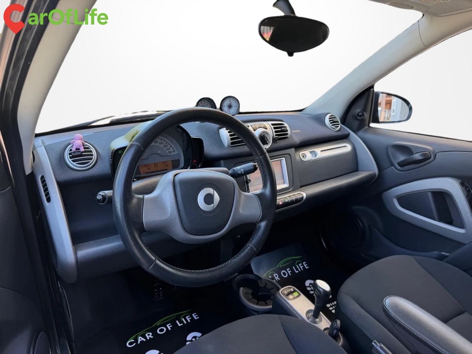 Smart fortwo cabrio automatik⭐️reg. 06/27, fotografija 14