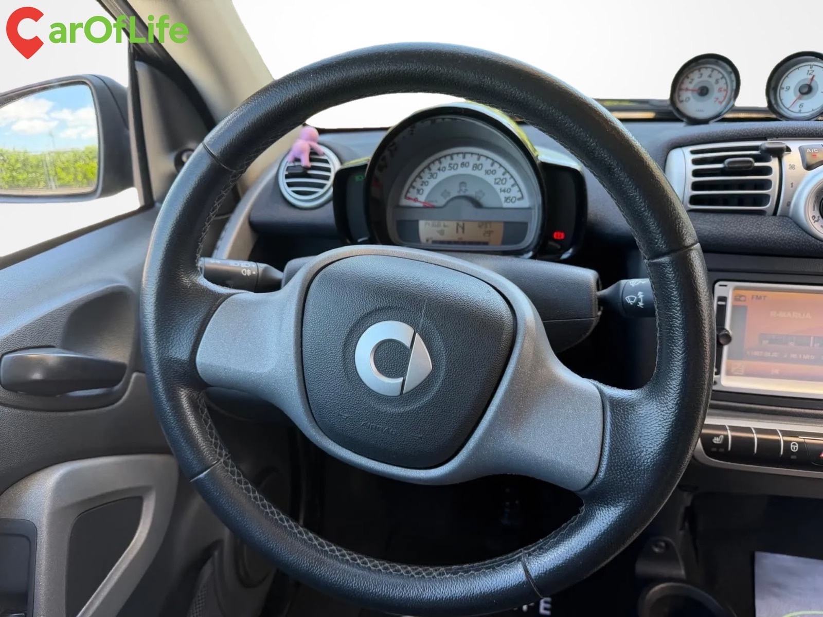 Smart fortwo cabrio automatik⭐️reg. 06/27, fotografija 12