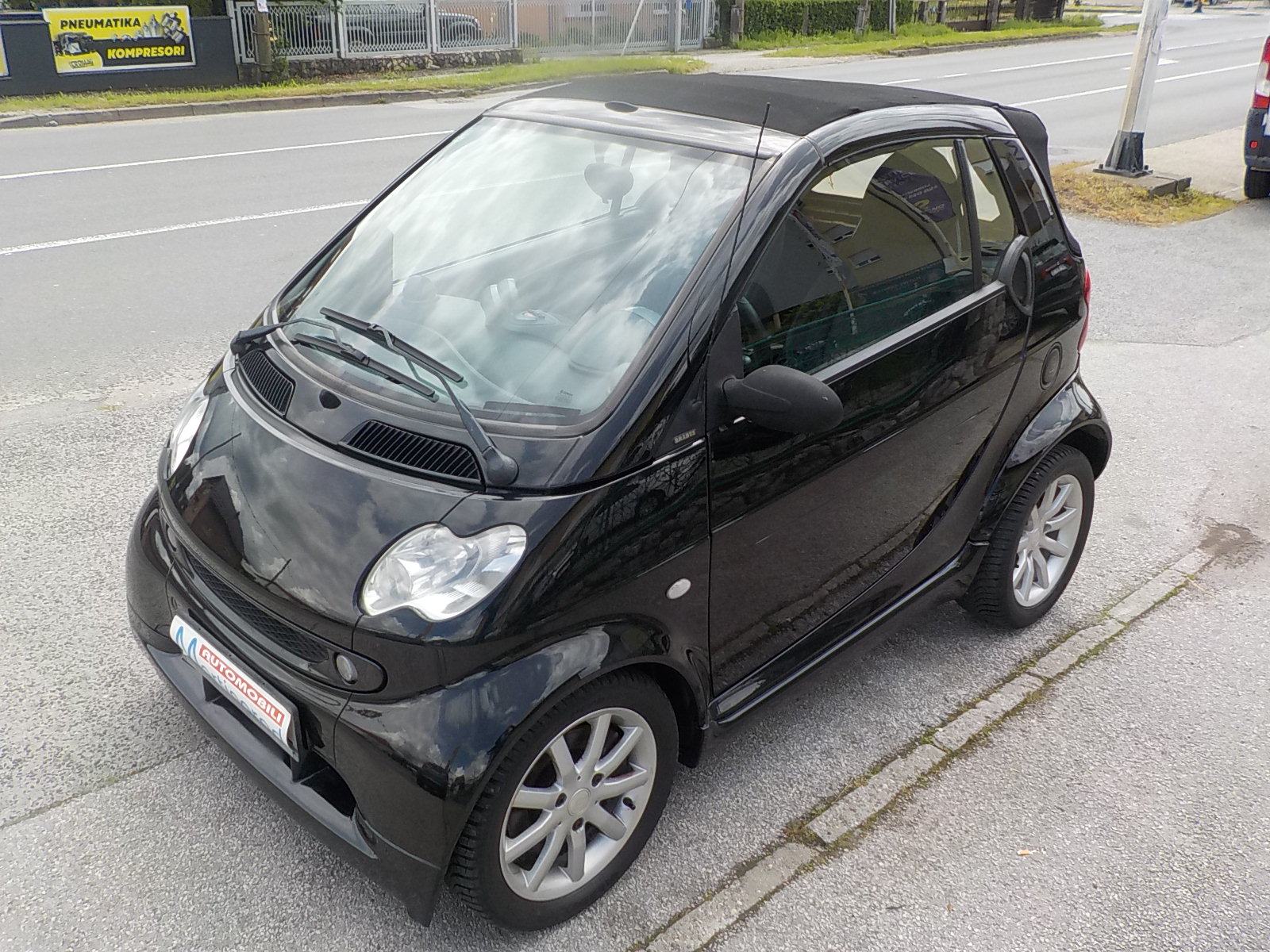 Smart Fortwo Cabrio Brabus reg 01 24 MODEL 2004 Automatik 2003 God smart-fortwo-cabrio-brabus-reg-01-24-model-2004-automatik-2003-god