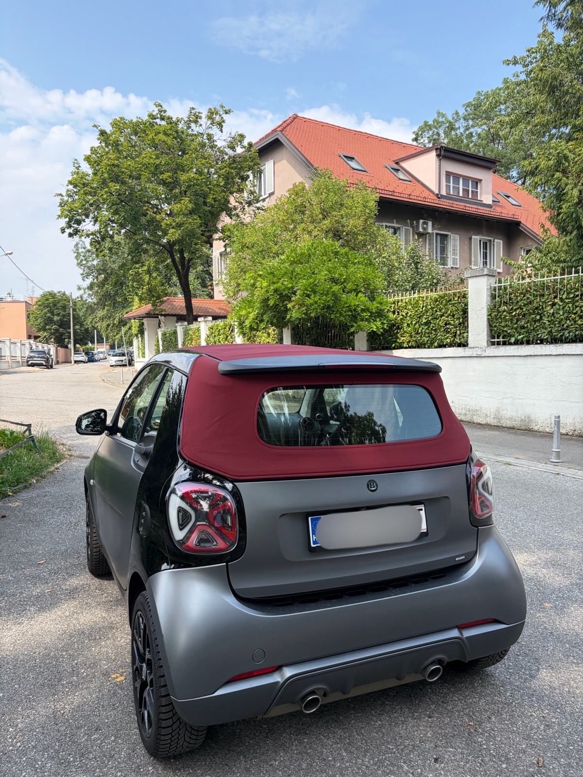 Smart Fortwo Cabrio Brabus 122KS, fotografija 3